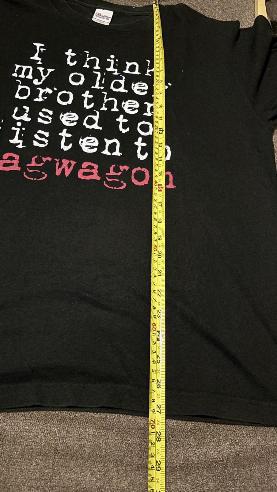 Band Tees Vintage Lagwagoon Shirt Bad Religion Nofx Size US L / EU 52-54 / 3 - 6 Thumbnail