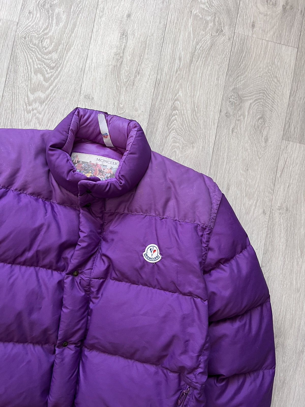 Moncler × Moncler Grenoble Moncler Grenoble Puffer / Vest Jacket Vintage 80s 2in1 Size US XXL / EU 58 / 5 - 4 Thumbnail
