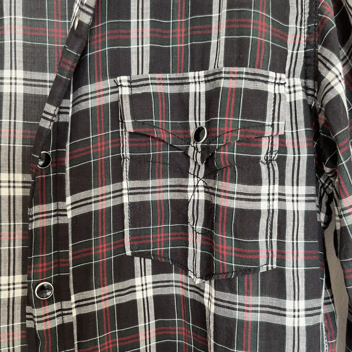 Saint Laurent Paris Saint Laurent Paris Western Shirt Size US M / EU 48-50 / 2 - 4 Thumbnail