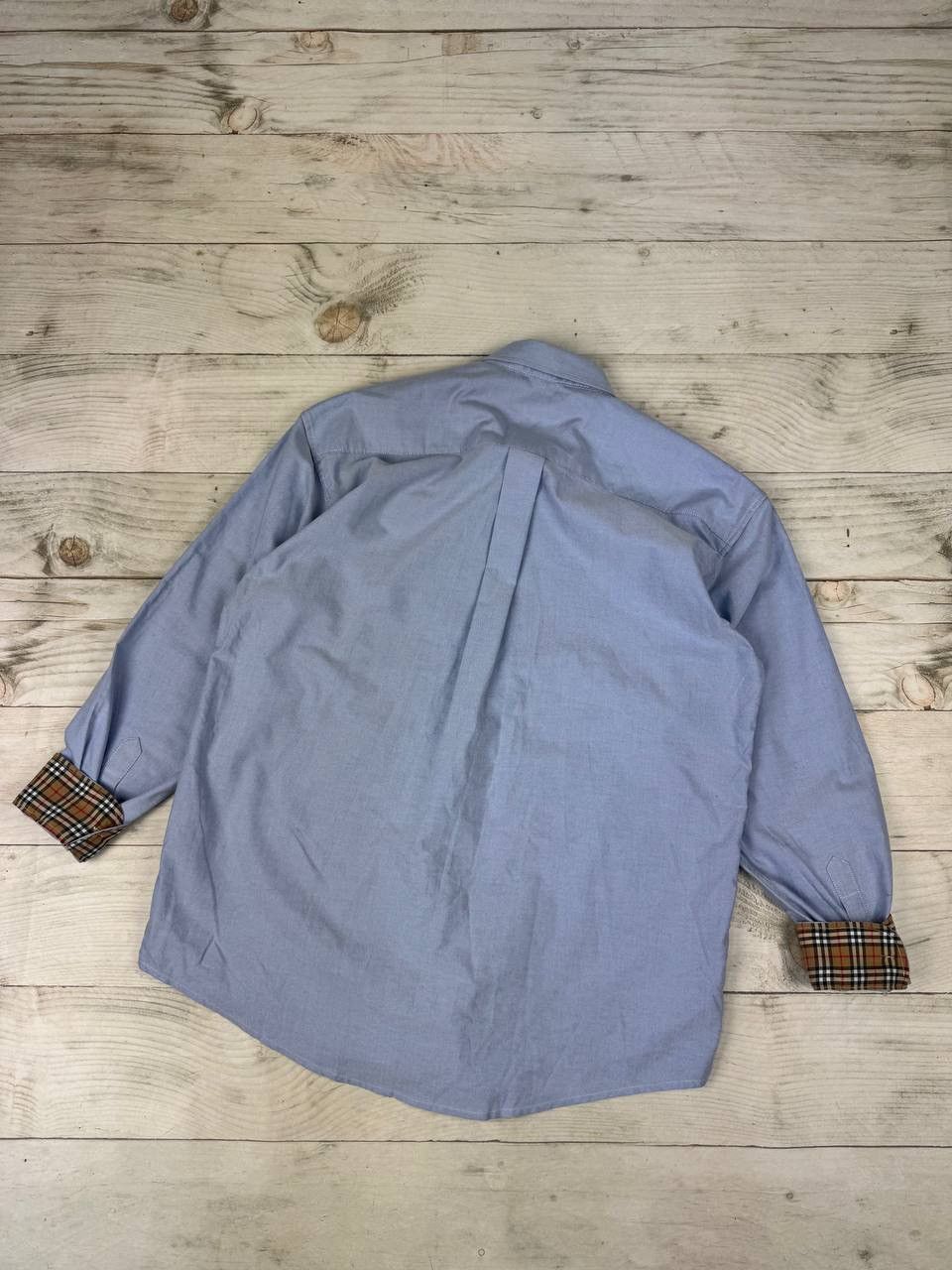 Burberry Burberry Novacheck Shirt Button Up Long Sleeve Size US L / EU 52-54 / 3 - 12 Thumbnail
