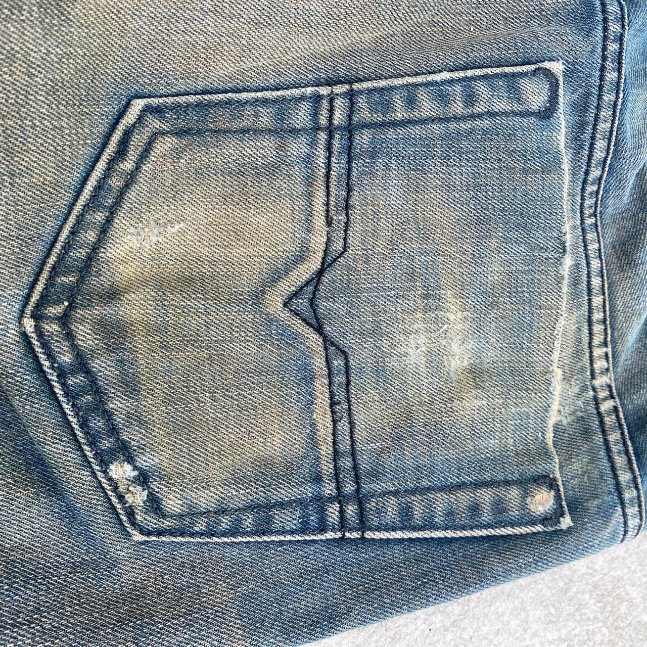 Diesel Vintage Diesel Industry Distressed Denim Size US 30 / EU 46 - 11 Thumbnail