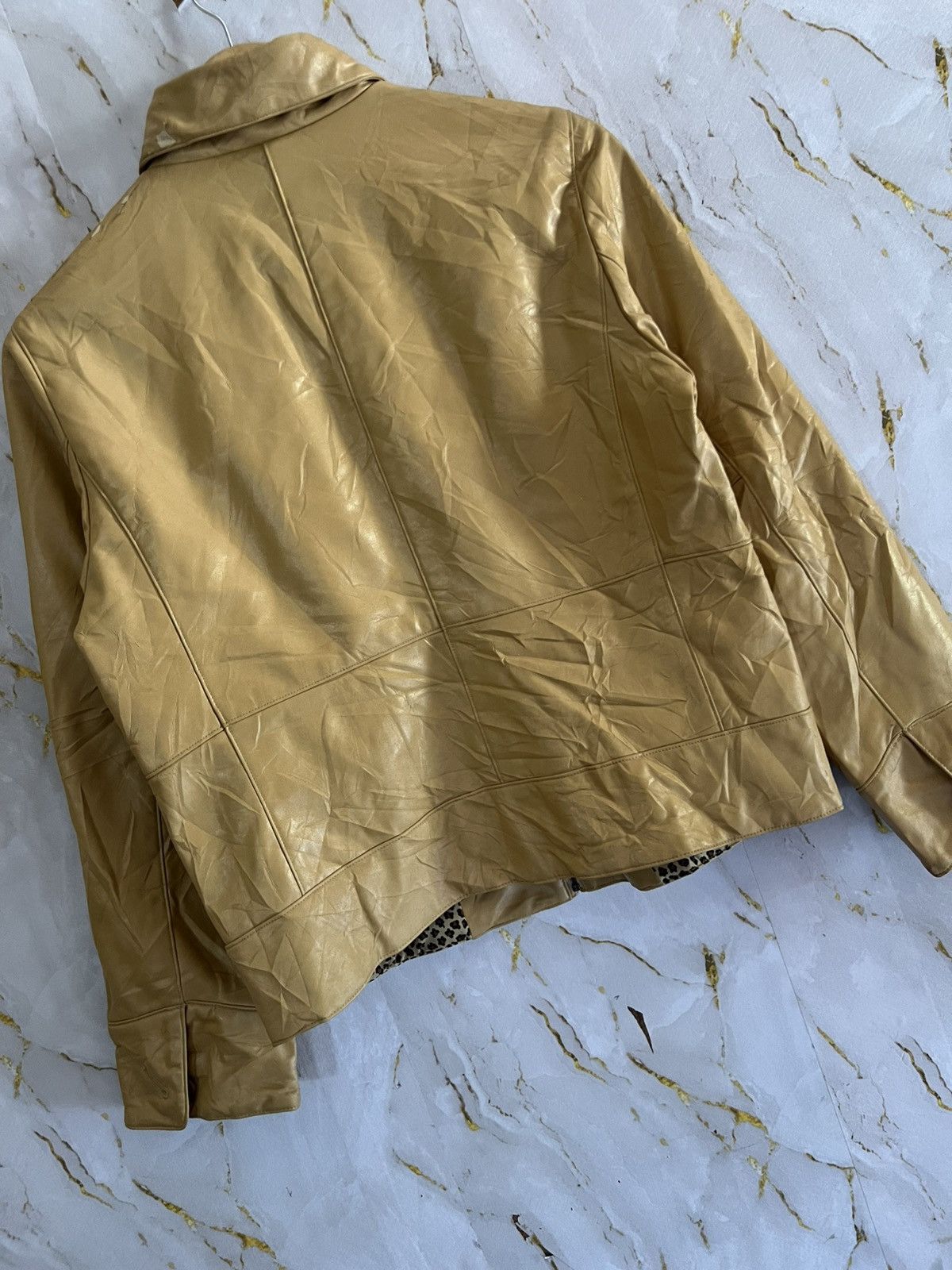 Woolrich Woolen Mills Vintage Woolrich Leather Jacket Rare Outdoor Heritage Piece Size M / US 6-8 / IT 42-44 - 5 Thumbnail