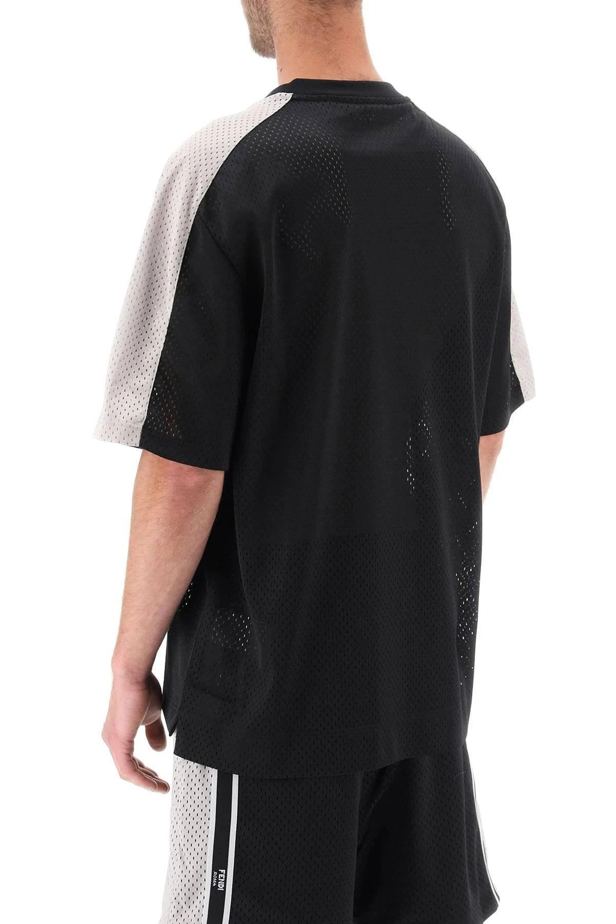 Fendi o1w1db10724 T-Shirt in Black/Silver Size US M / EU 48-50 / 2 - 5 Thumbnail