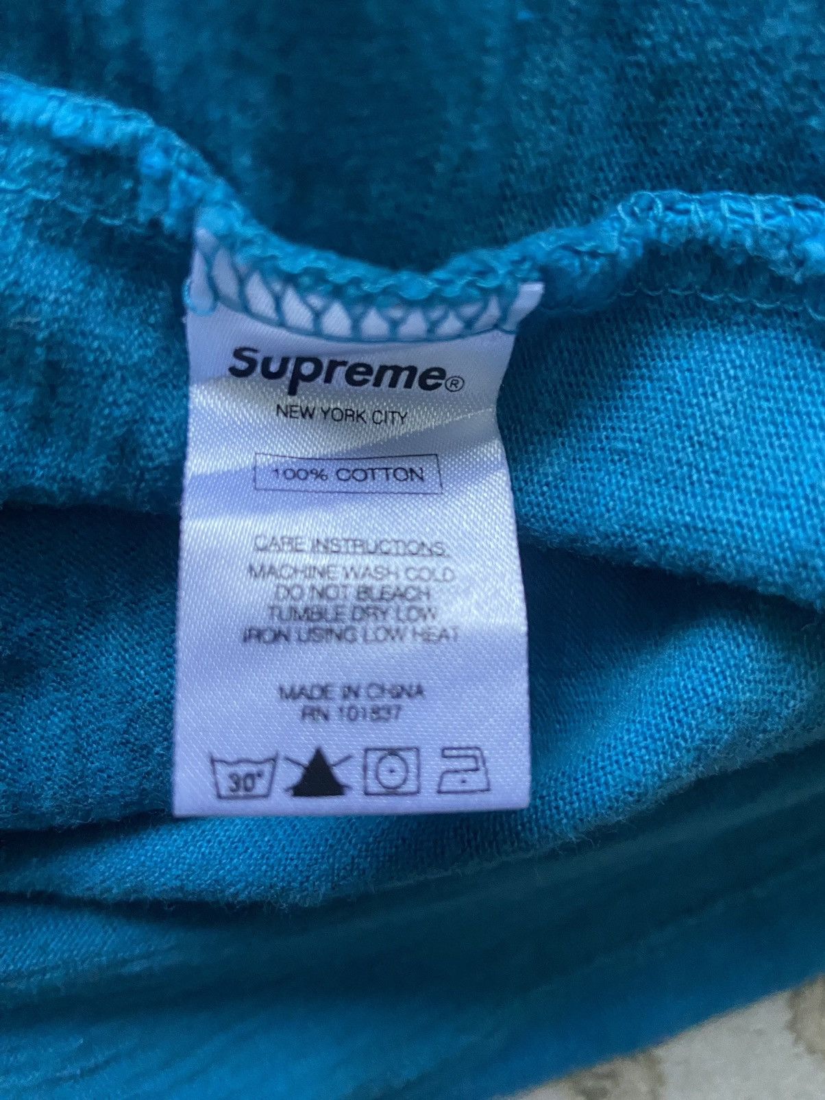 Supreme Long Sleeve SS16 Supreme Roma Size US XL / EU 56 / 4 - 3 Thumbnail