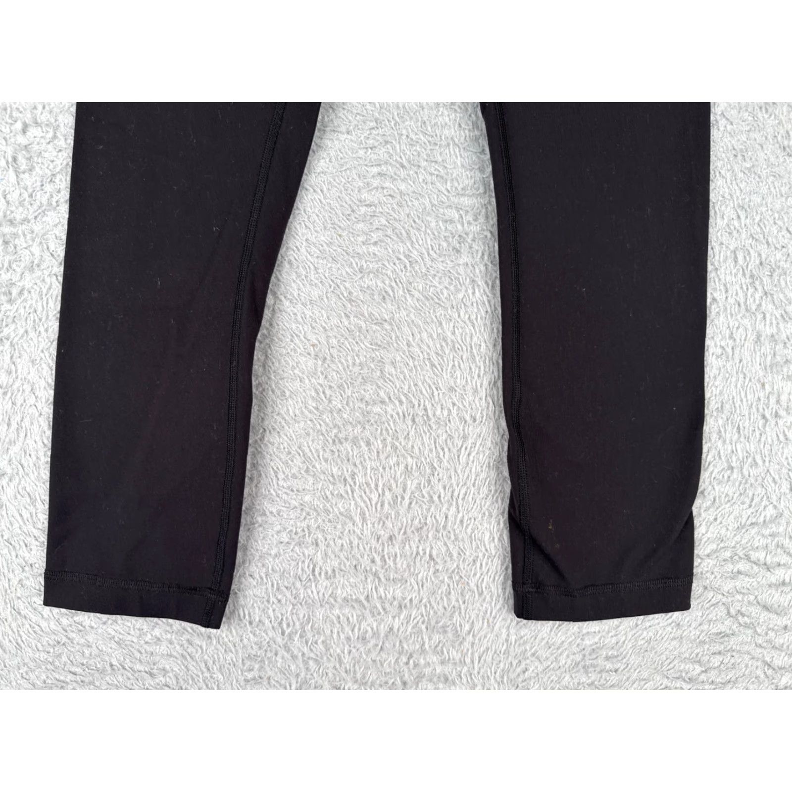 Lululemon Lululemon Wunder Under Cropped Pants Women's 4 Black Yoga Workout Activewear Stretch Skinny Size 27" / US 4 / IT 40 - 2 Thumbnail