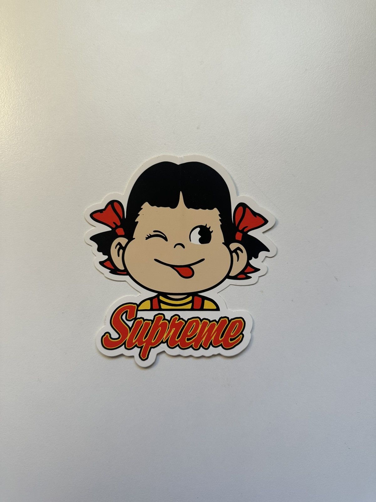 Supreme Supreme Candy Girl Sticker 2015 Size ONE SIZE - 1 Preview