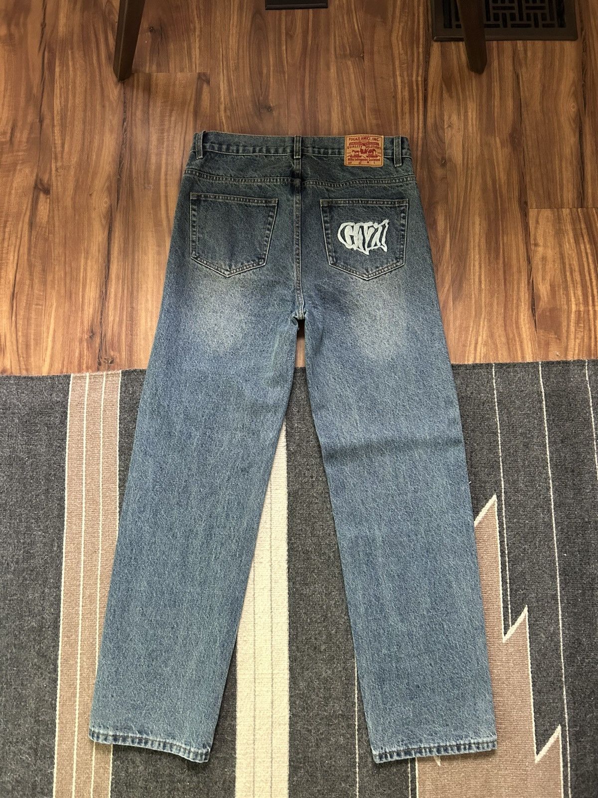 Fugazi Fugazi washed denim Size US 30 / EU 46 - 9 Thumbnail