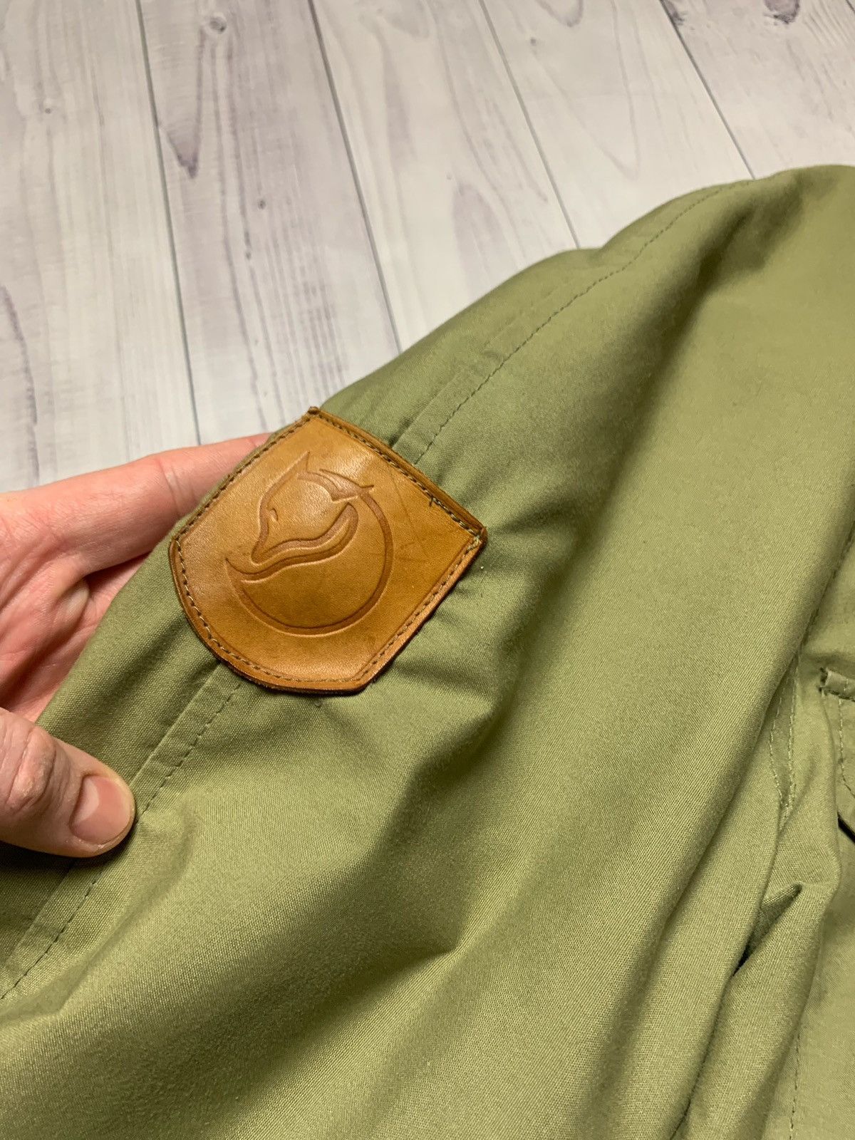 Fjallraven Fjallraven vintage parka jacket rare Size M Size US M / EU 48-50 / 2 - 4 Thumbnail