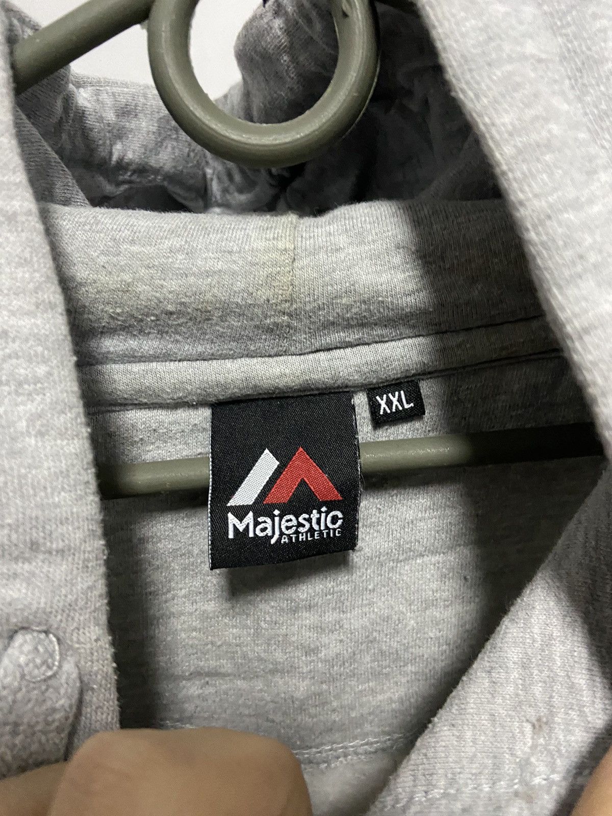 New York Yankees × Vintage New York Yankees Hoodie Vintage Big Logo Baseball Size US XXL / EU 58 / 5 - 4 Thumbnail