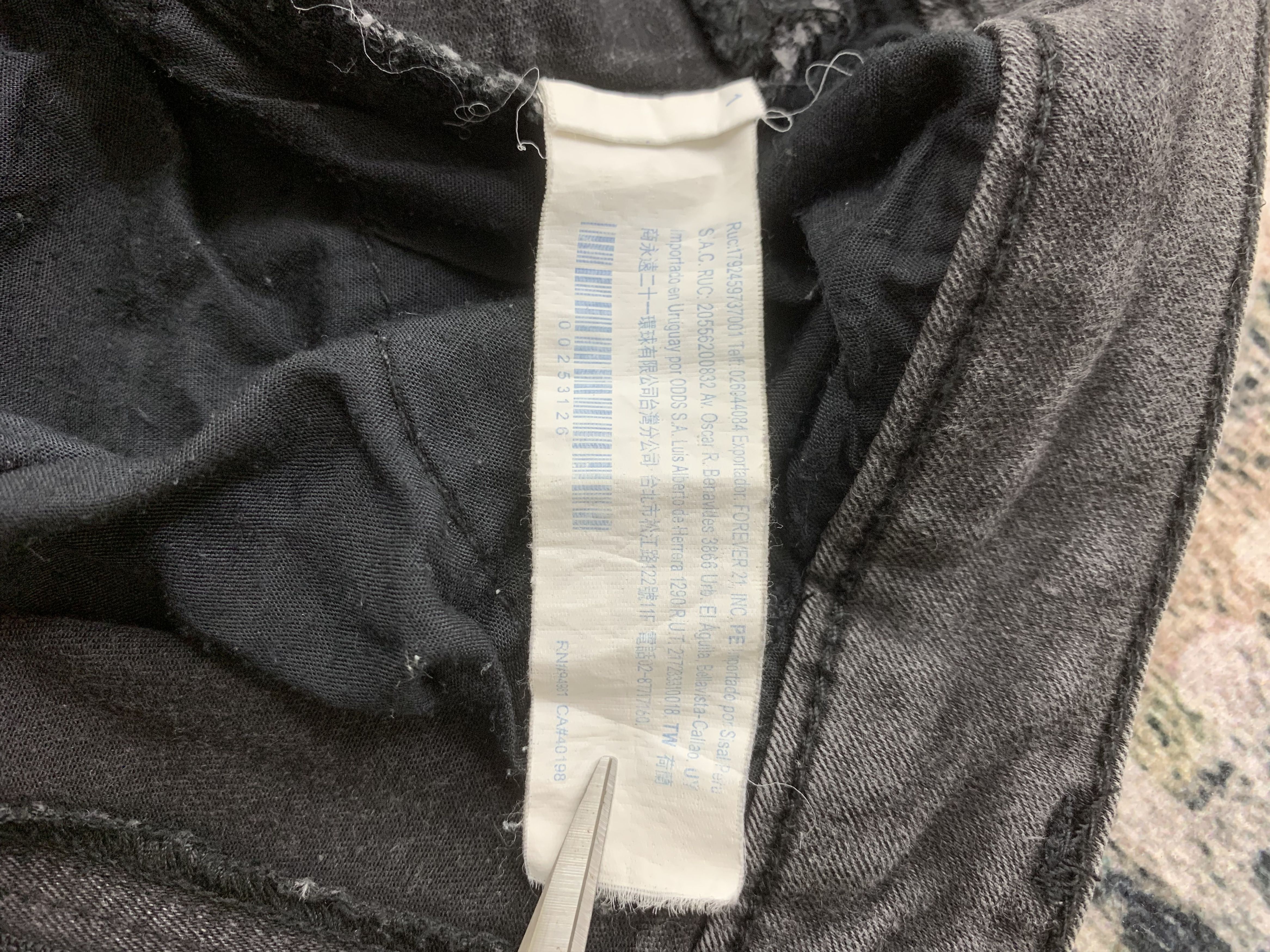 Forever 21 × Vintage Forever 21 Pants size 27 Size 27" / US 4 / IT 40 - 5 Thumbnail