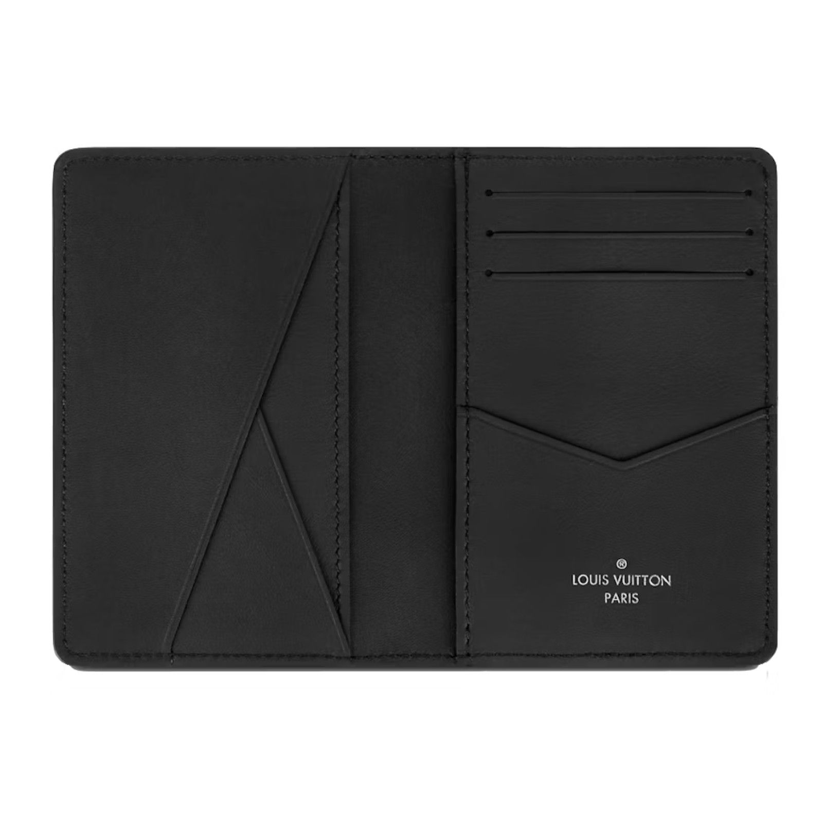 Louis Vuitton Louis Vuitton Leather Monogram Pocket Organizer Wallet Size ONE SIZE - 6 Thumbnail