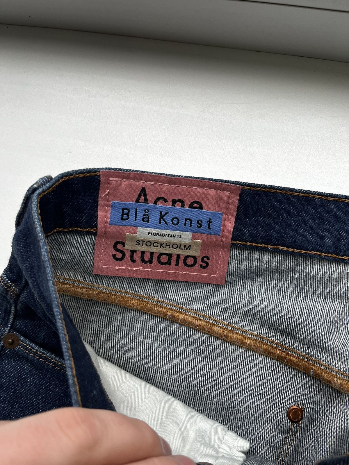 Acne Studios Acne studios denim Size US 31 - 2 Thumbnail