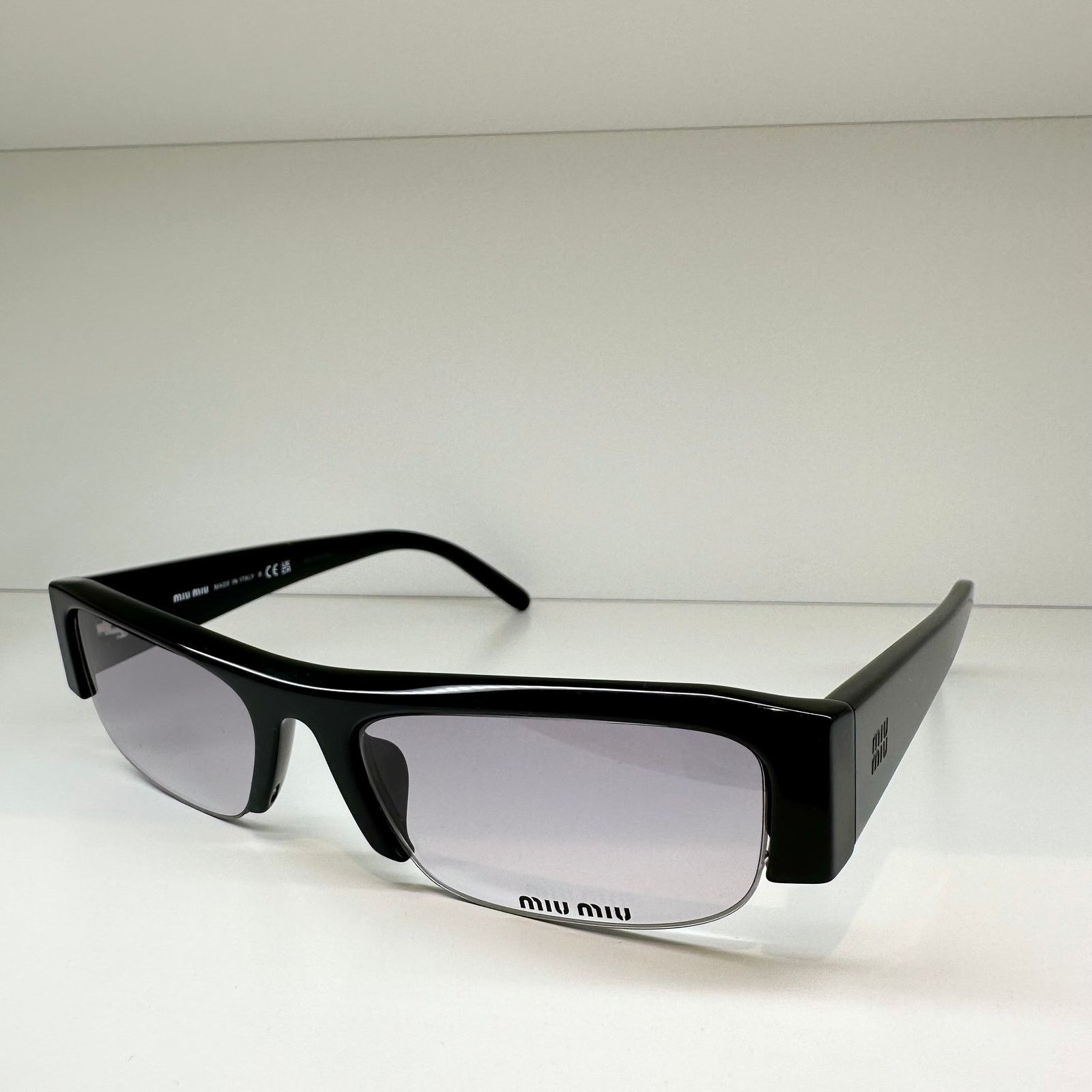 Miu Miu New MIU MIU Vedette Sunglasses Seen on Kylie Jenner MU B07S Size ONE SIZE - 3 Thumbnail