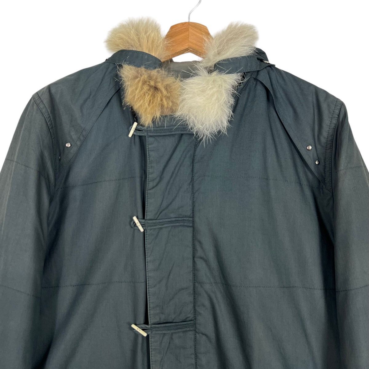 Issey Miyake 🔥 LAUTREAMONT FUR TRIM JACKET Size US M / EU 48-50 / 2 - 3 Thumbnail