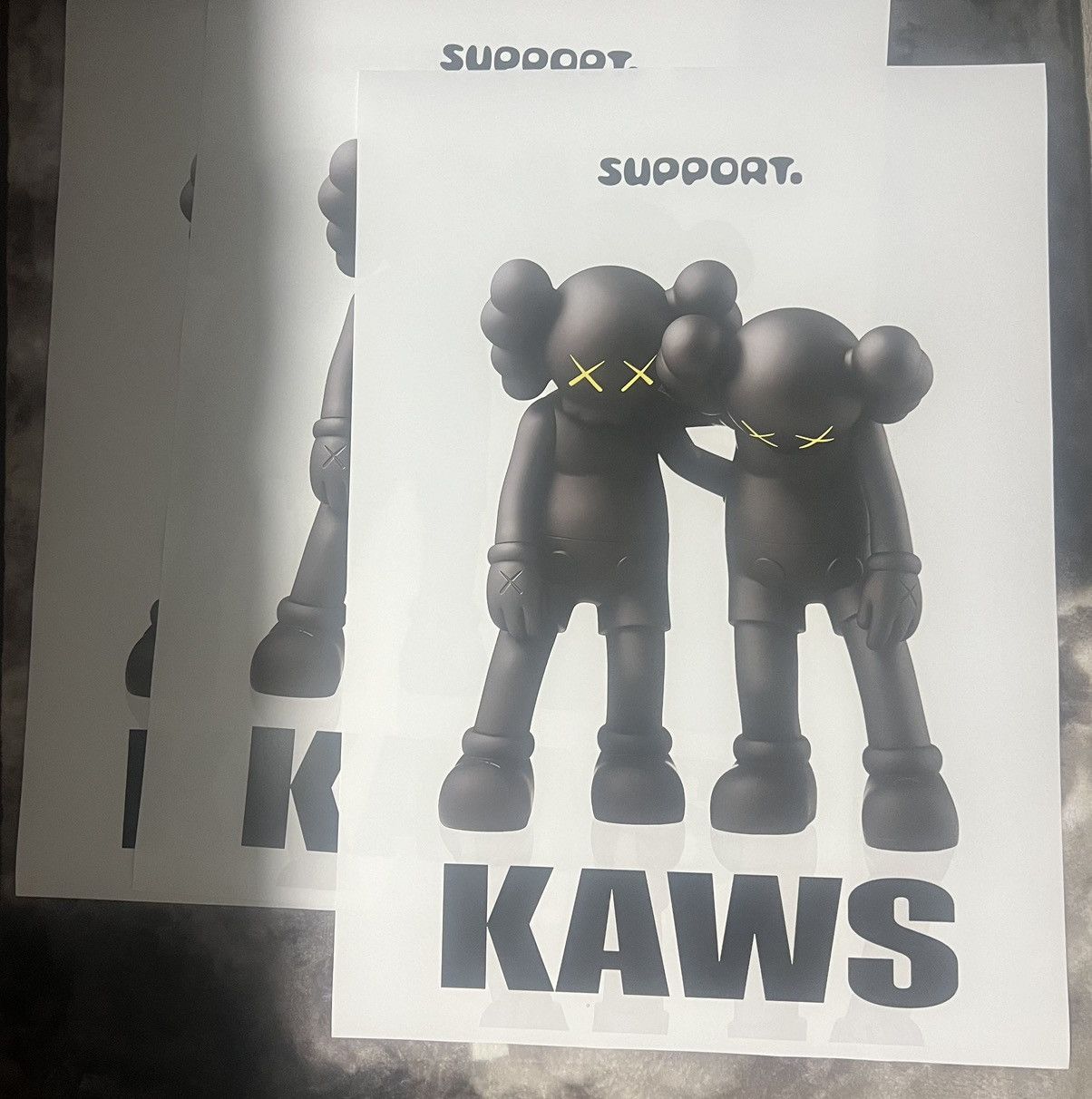 Kaws Black Kaws poster Size ONE SIZE - 1 Preview