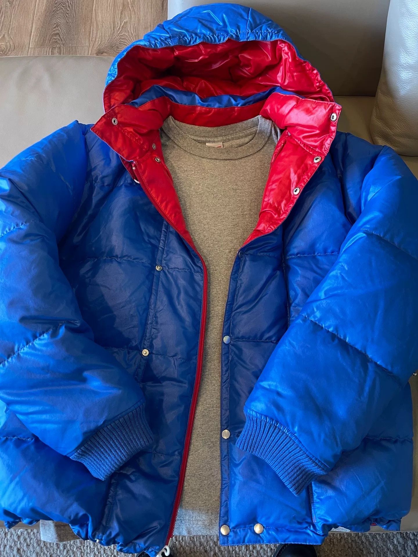 A.PRESSE A.PRESSE Desmaison Down Jacket Size US L / EU 52-54 / 3 - 1 Thumbnail