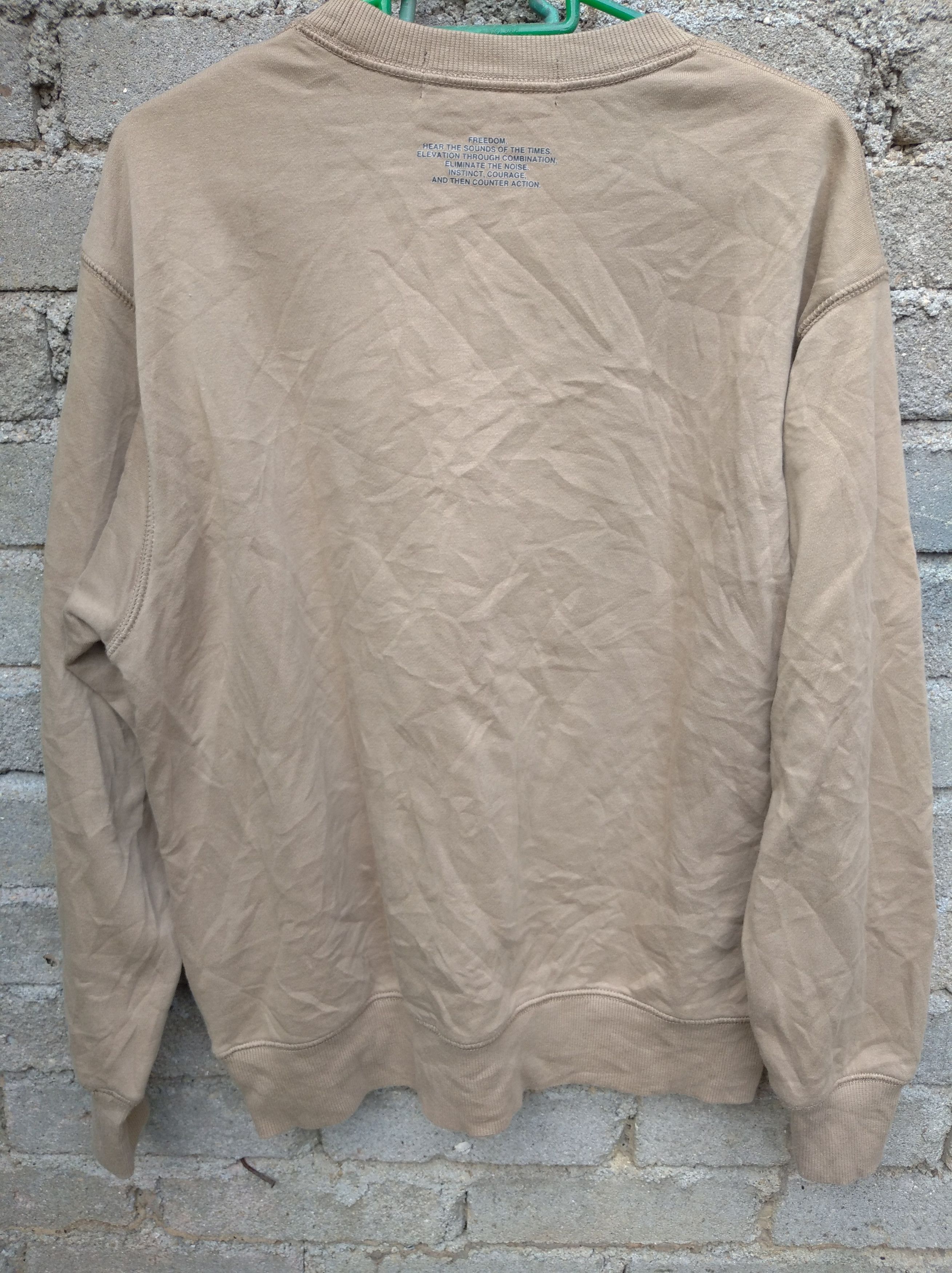 Japanese Brand × Jun Takahashi × Undercover undercover X gu flower sweatshirts designer Size US S / EU 44-46 / 1 - 10 Thumbnail