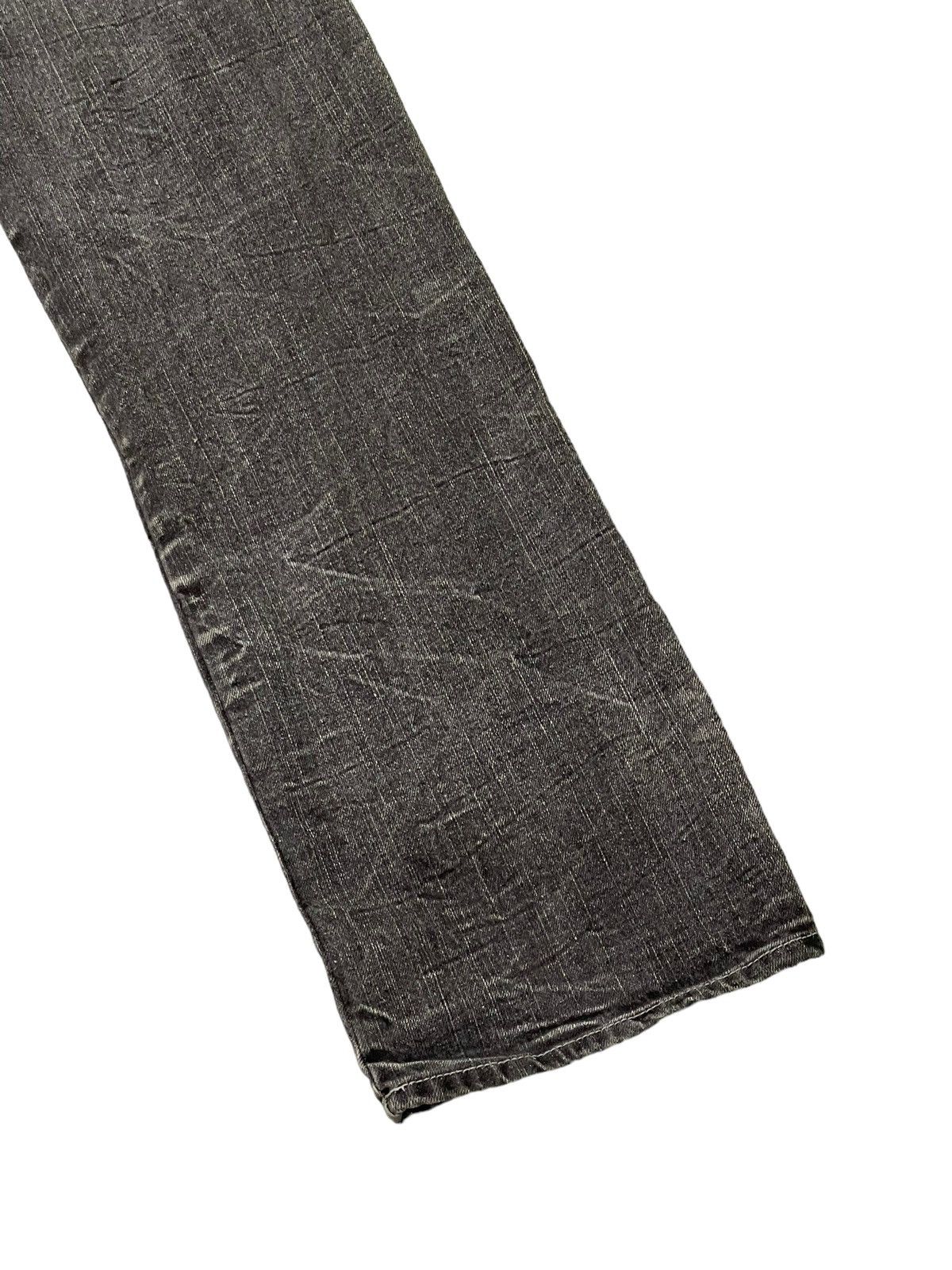 Japanese Brand Distress Jeans Root Three Regular Straight 6🟦3 Size US 31 - 15 Thumbnail