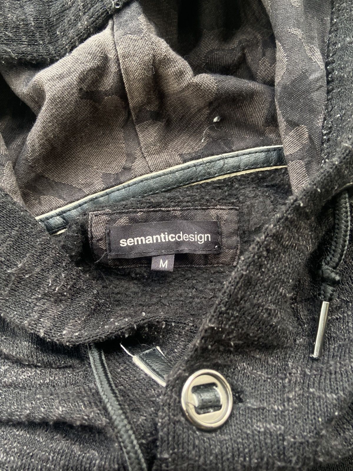 semanticdesign Semanticdesign Button upHoodie Size US M / EU 48-50 / 2 - 4 Thumbnail