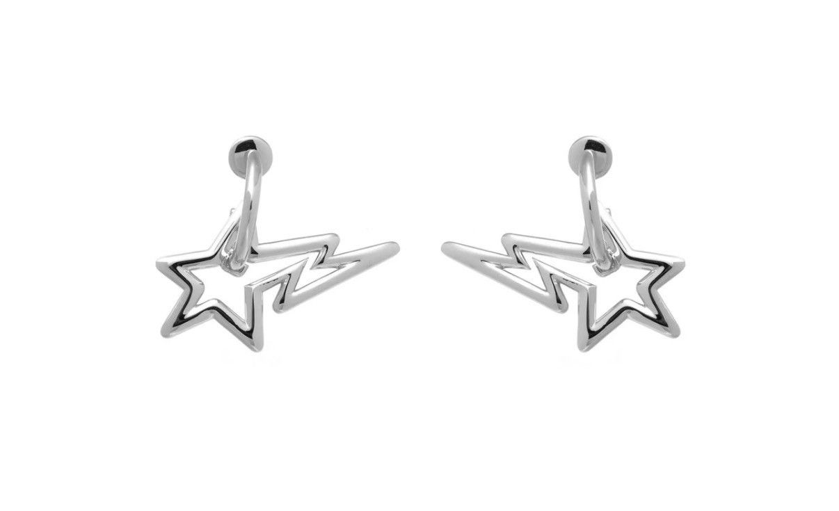 Bape A bathing ape Bape sta earrings Size ONE SIZE - 1 Thumbnail