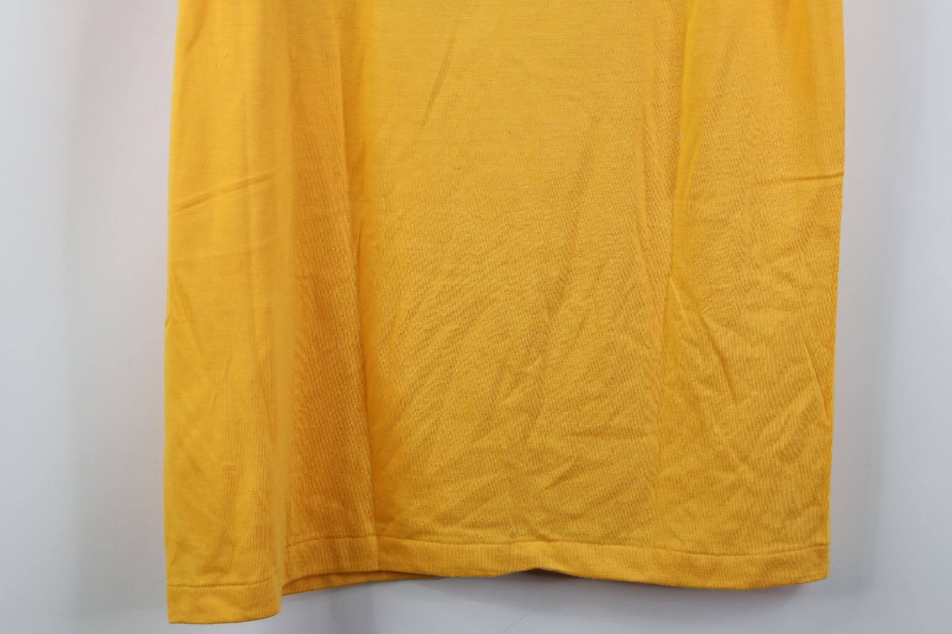 Adidas Deadstock Vintage 80s Adidas Trefoil Big Logo T-Shirt USA Size US S / EU 44-46 / 1 - 12 Thumbnail