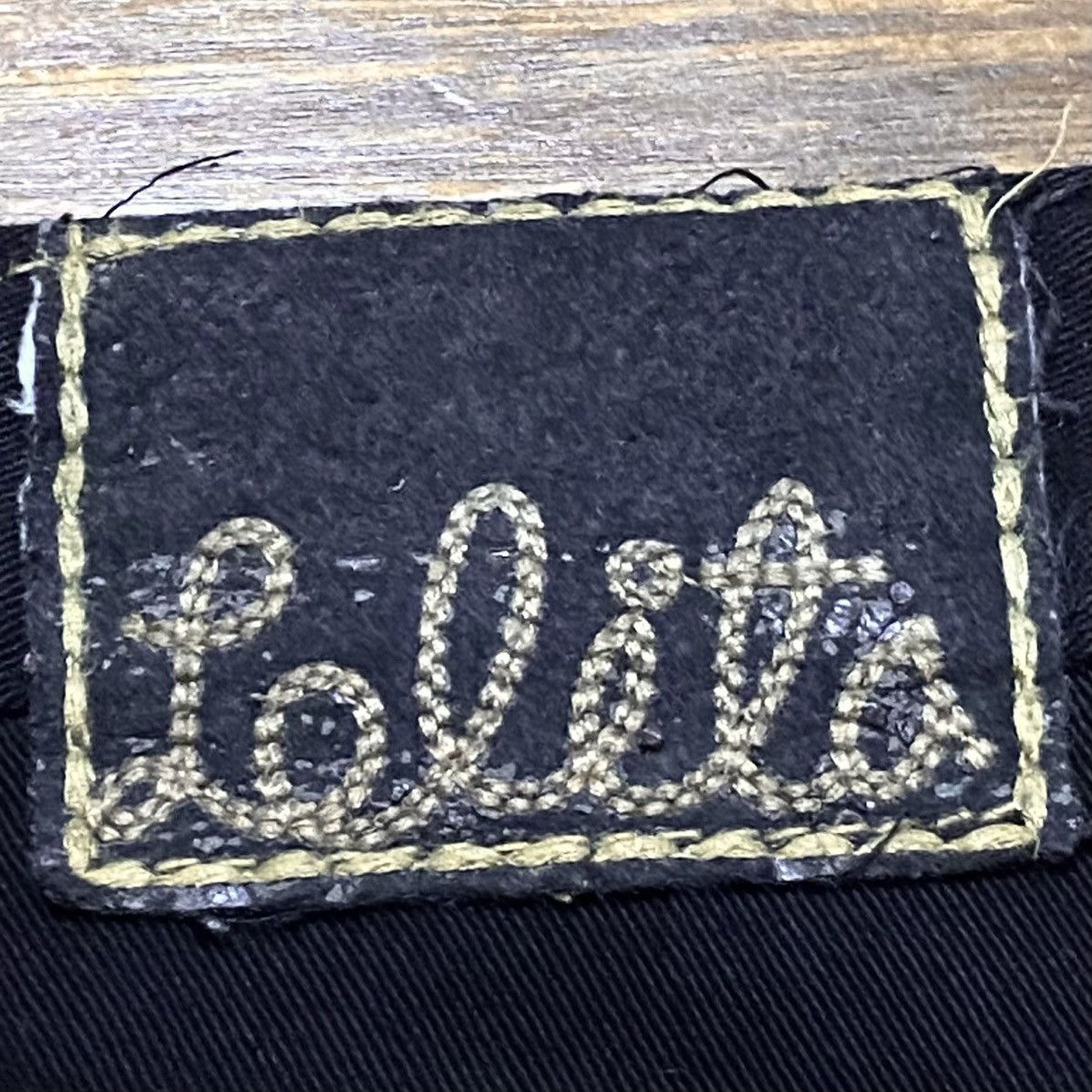 Japanese Brand Very Rare Design Vintage Japanese Brand Lolita Pants 1990s Size US 32 / EU 48 - 7 Thumbnail