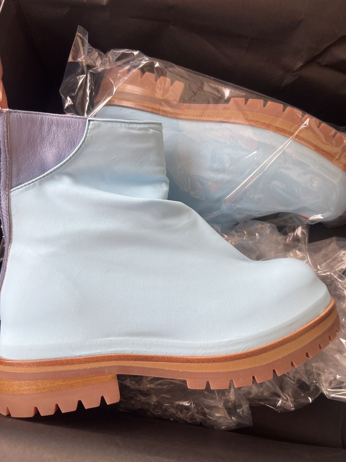 424 424 Marathon Boot Light Blue Size US 7 / IT 37 - 1 Thumbnail