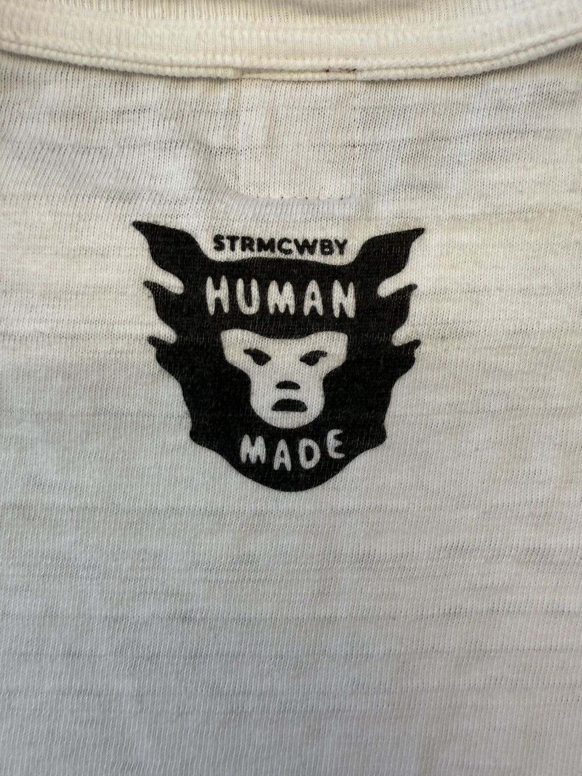 Human Made Human Made Pop Smoke Victor Victor T-Shirt Size US XL / EU 56 / 4 - 7 Thumbnail