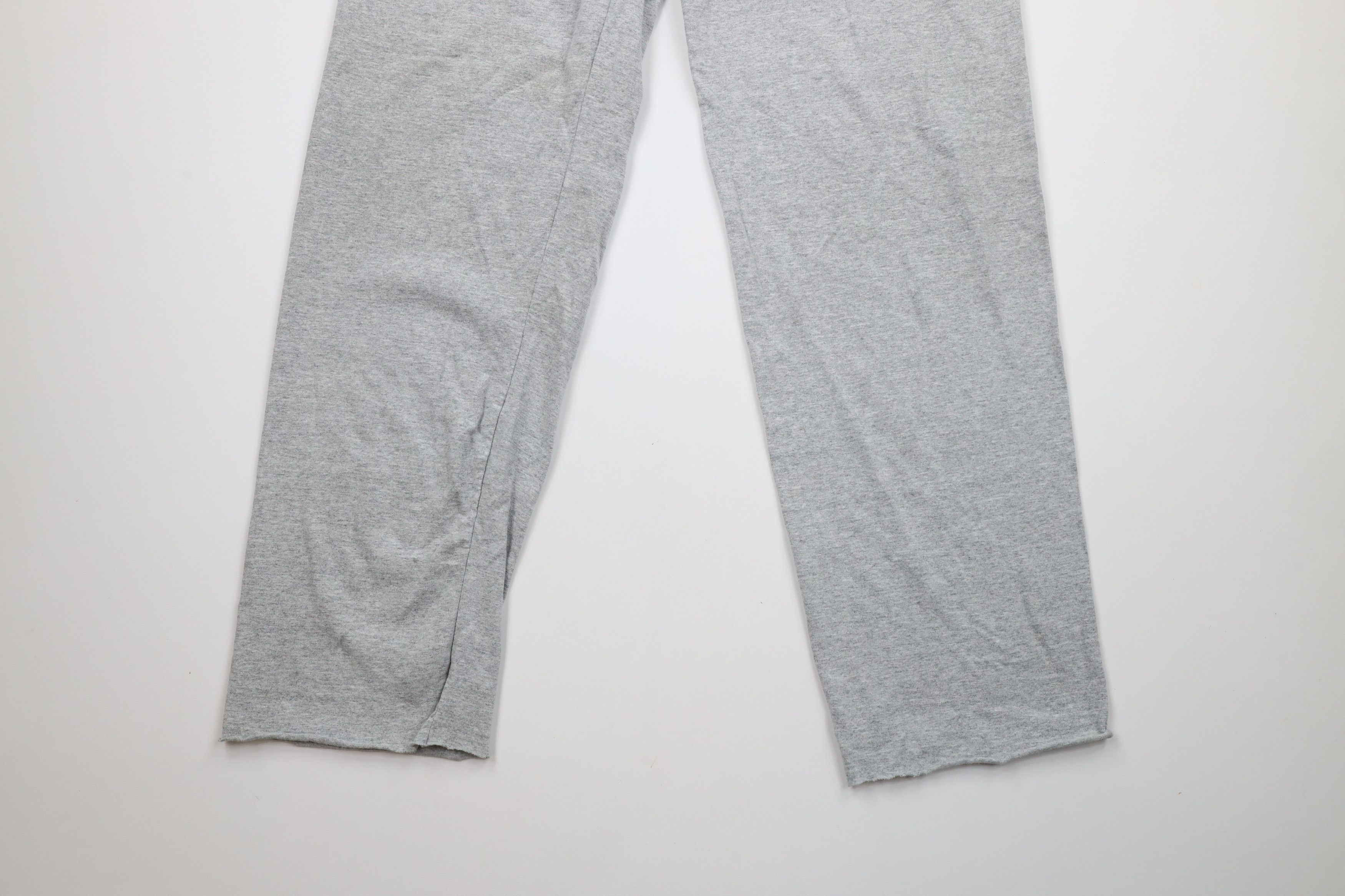 Vintage Vintage 90s Wilson Wide Leg Lightweight Pants Gray USA Size US 36 / EU 52 - 4 Thumbnail