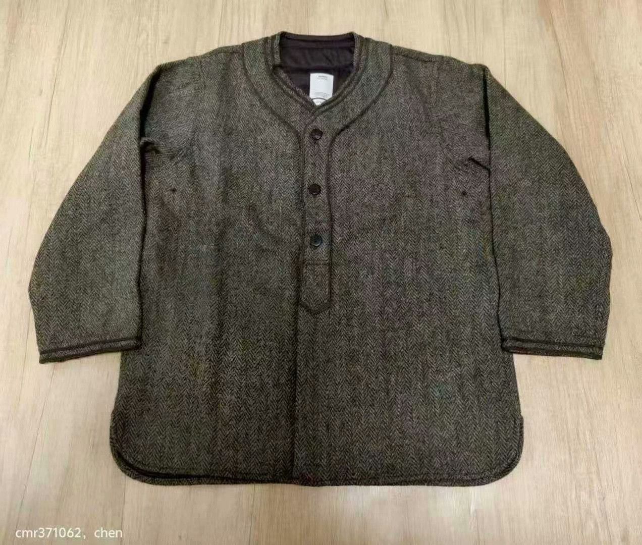 Visvim visvim 16AW SPOT DUGOUT SHIRT L/S Size US M / EU 48-50 / 2 - 1 Thumbnail