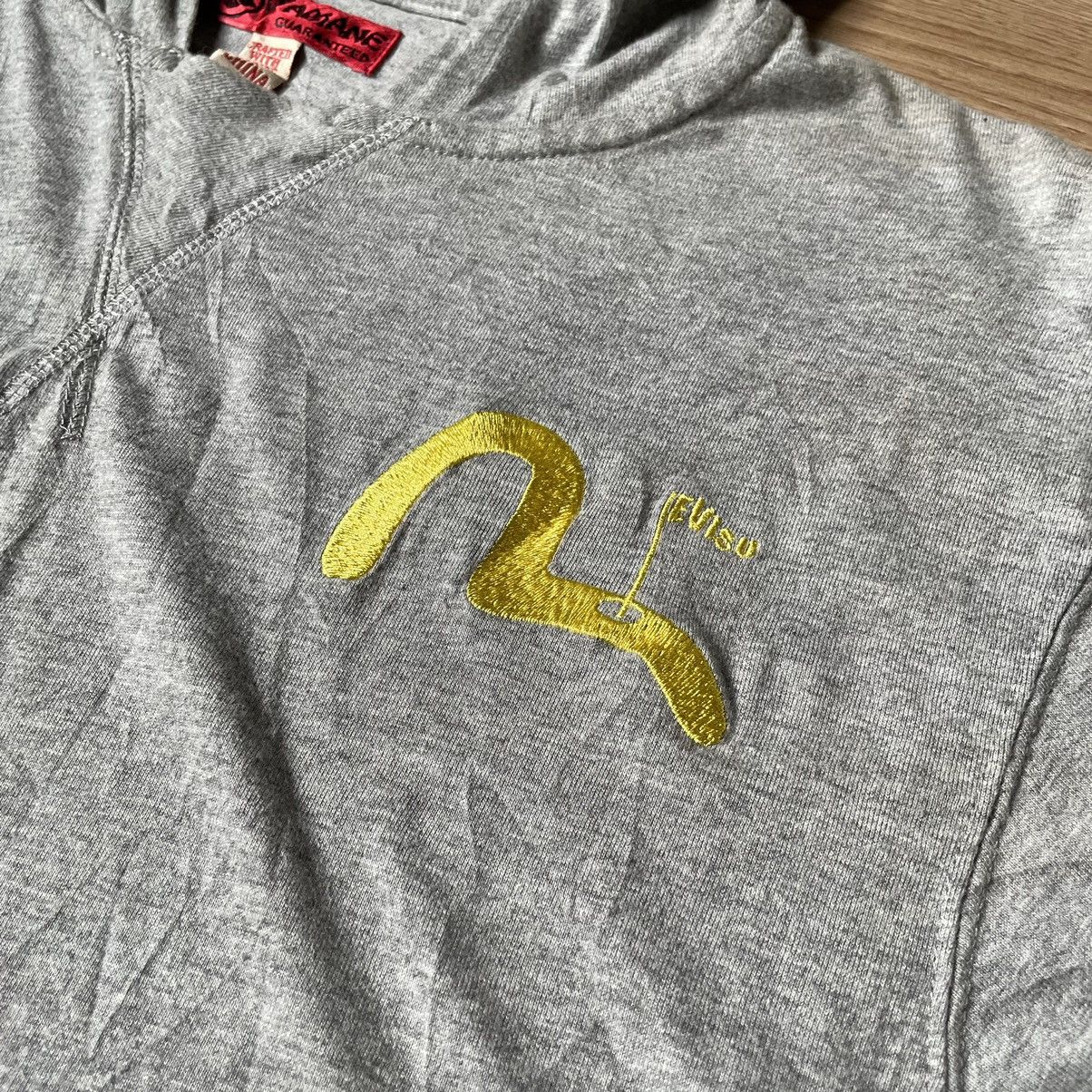 Evisu 🇯🇵 Japanese Evisu Embroidered Logo Hoodie Pullover Size US S / EU 44-46 / 1 - 10 Thumbnail