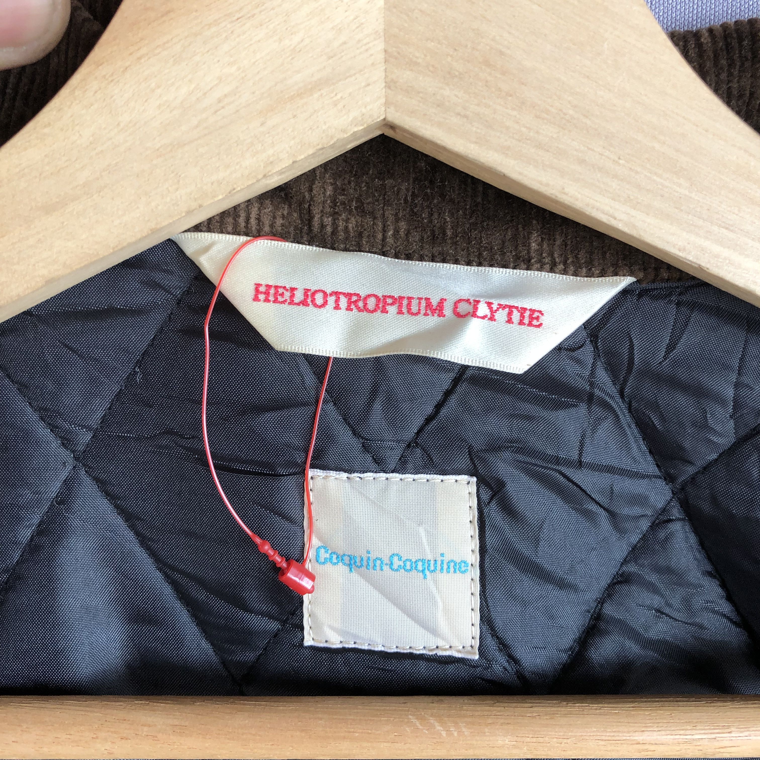 Japanese Brand × Vintage Vintage Heliotropium Japanese Quilted Hoodie Jacket Size US XS / EU 42 / 0 - 8 Thumbnail