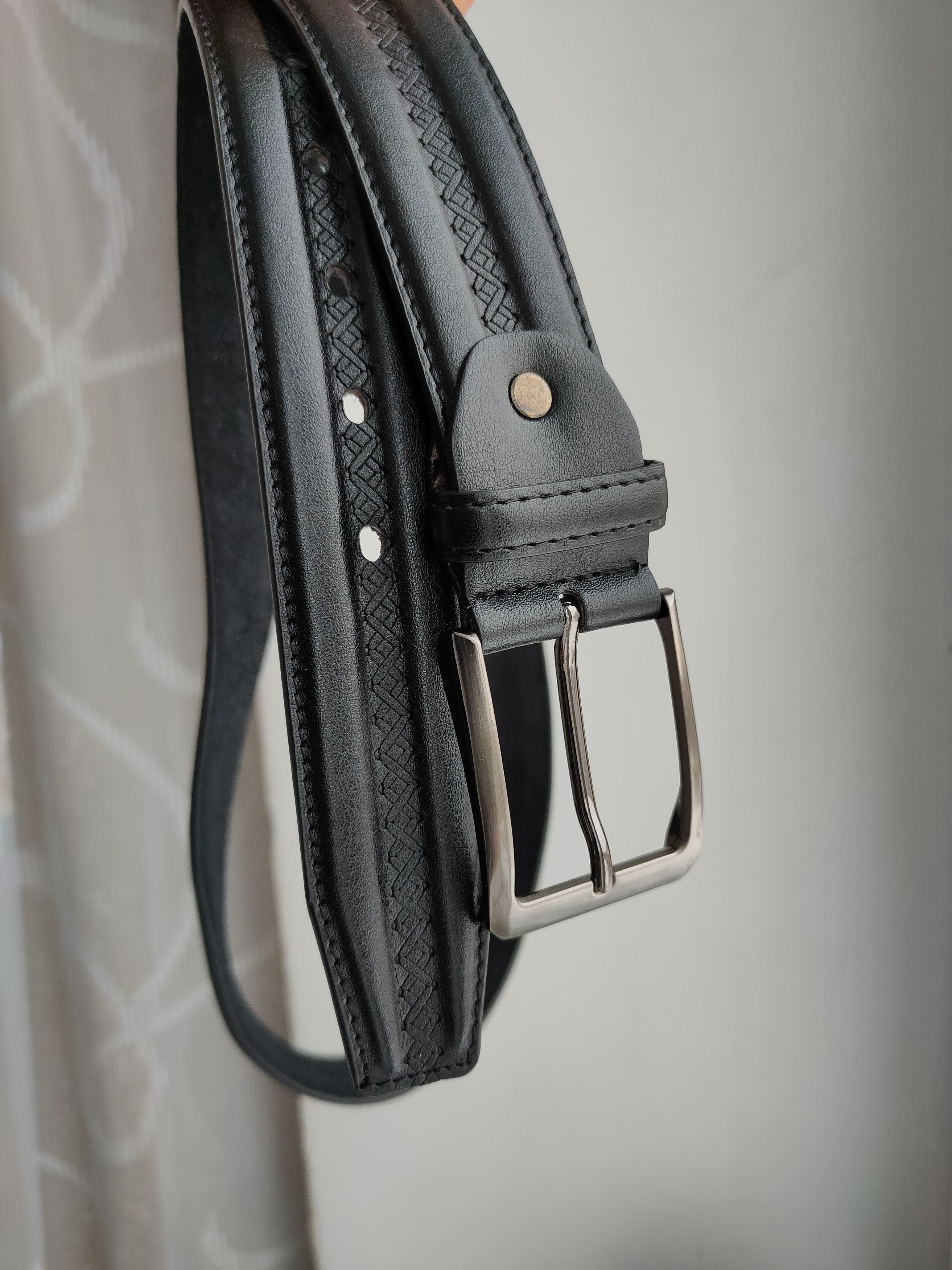 Clover Canyon Canyon Leather Belts Men's Leather Belts Size ONE SIZE - 4 Thumbnail