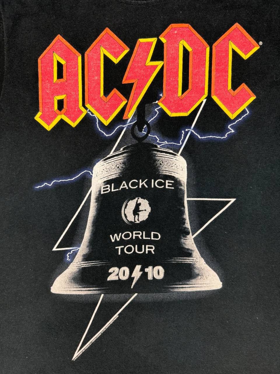 AC/DC World Tour "Black Ice" 2010 T Shirt Size US S / EU 44-46 / 1 - 7 Thumbnail