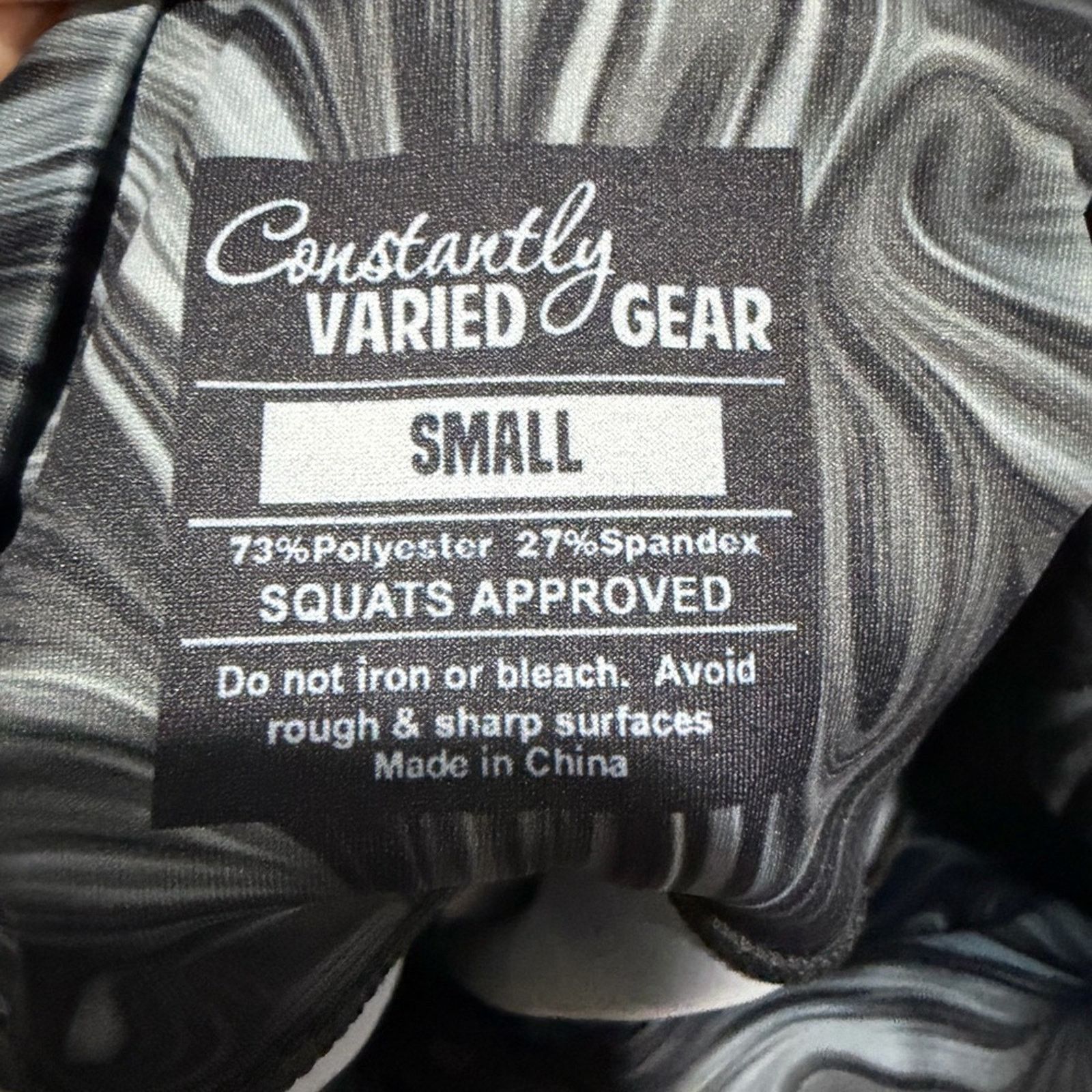 Other CVG 2.5" Inseam Swirl Marble Athletic Shorts Size Small Size 28" / US 6 / IT 42 - 4 Thumbnail