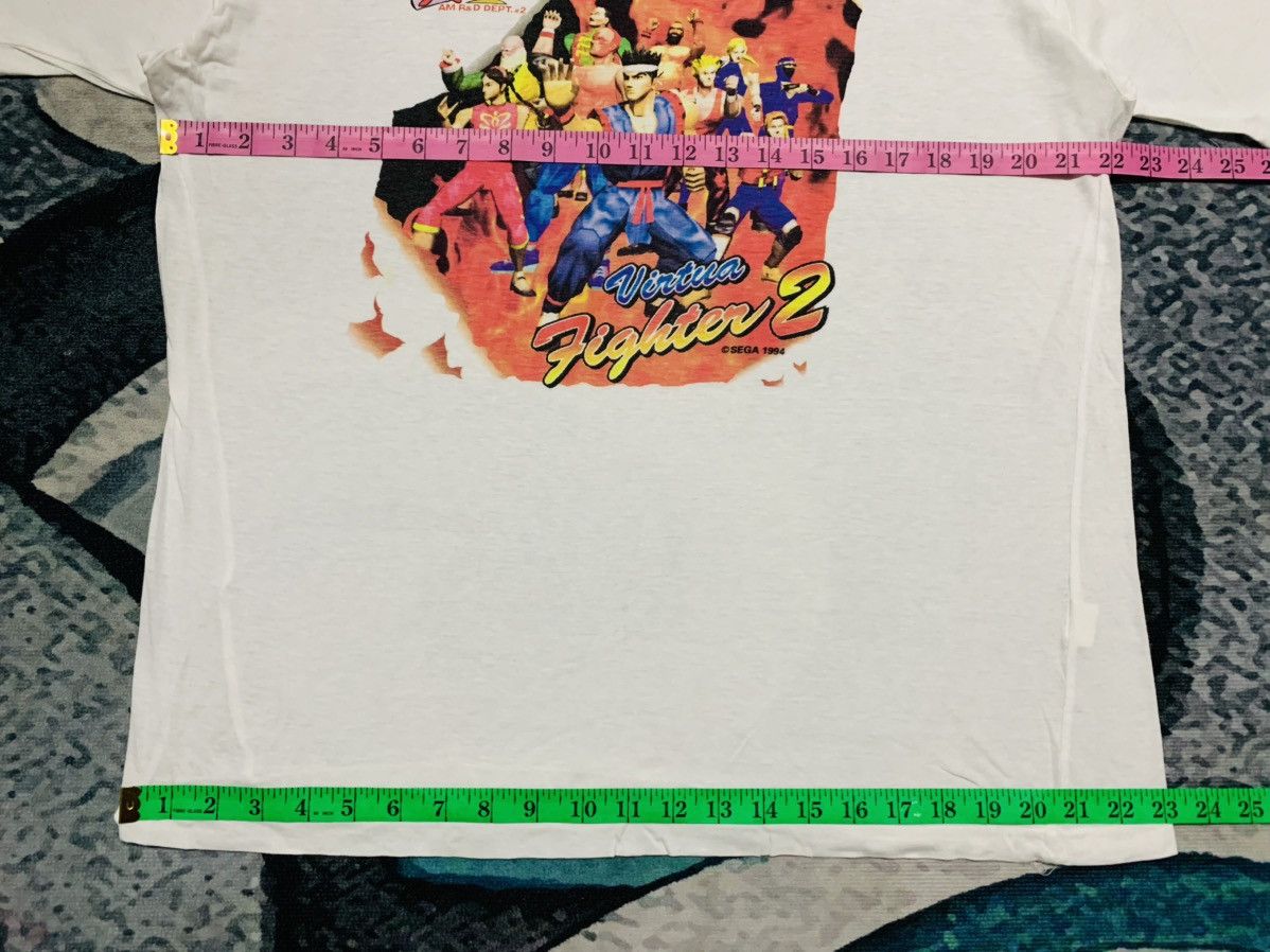 Japanese Brand LAST DROP#Vintage 90’s Virtua Fighter 2 Made In Japan Size US L / EU 52-54 / 3 - 4 Thumbnail