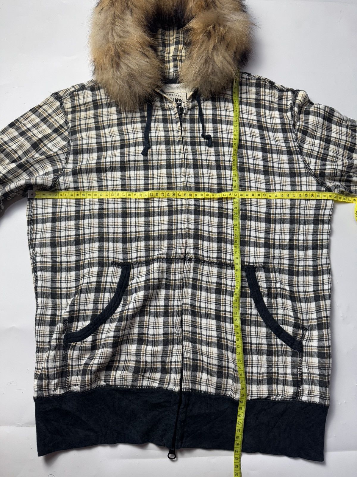If Six Was Nine × Japanese Brand × Le Grande Bleu (L.G.B.) Fur Hoodie Japanese Original Wash Size US M / EU 48-50 / 2 - 6 Thumbnail