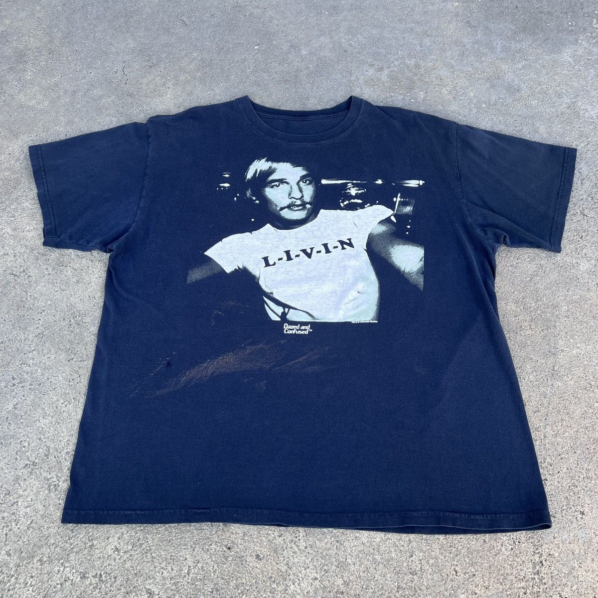 Vintage Vintage Y2K Dazed and Confused Promo Movie Tee XL Faded Size US XL / EU 56 / 4 - 2 Thumbnail