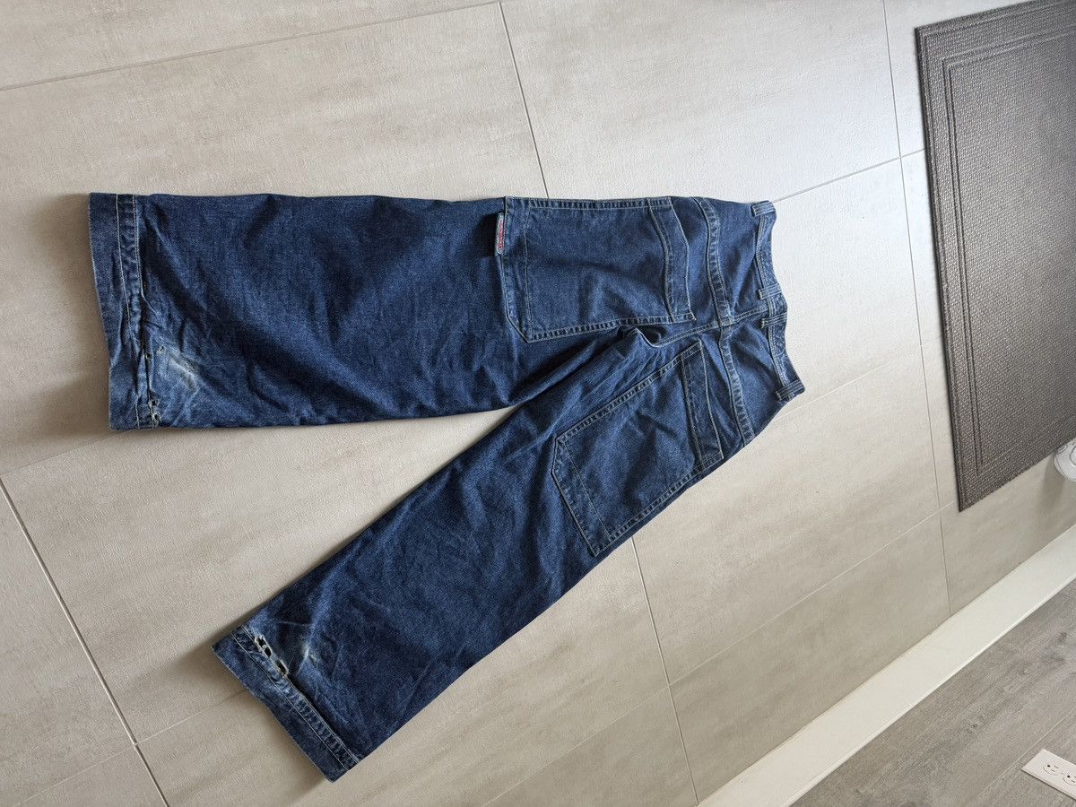 JNCO Rollin 26 inch leg opening darkstone Size US 32 / EU 48 - 4 Thumbnail
