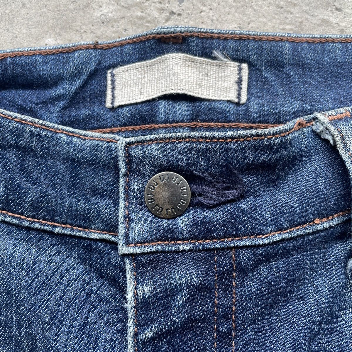 Japanese Brand Vintage Japanese StoneWash Faded Jeans Denim Pants W32x30 Size US 32 / EU 48 - 6 Thumbnail