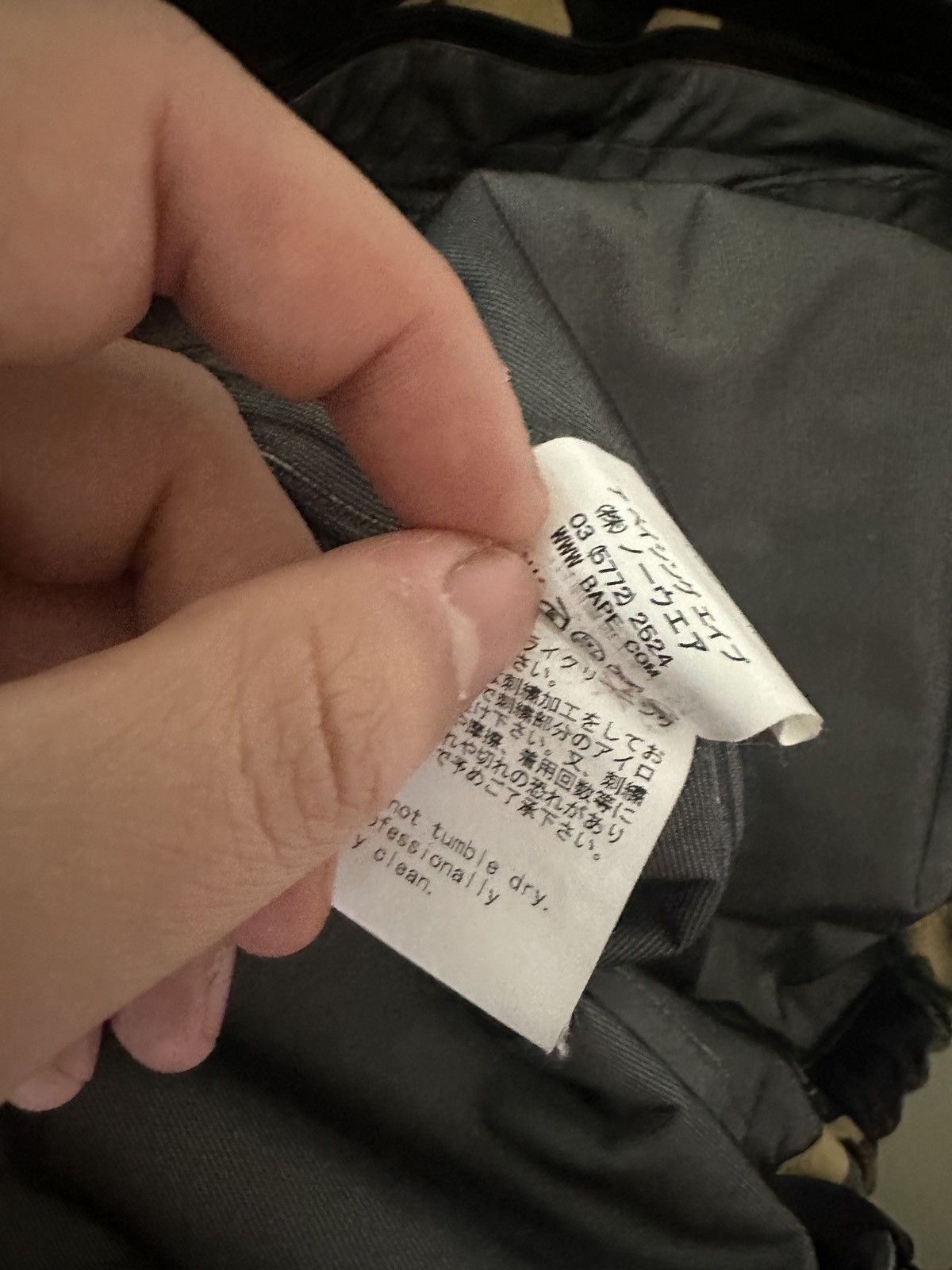 Bape Bape 1st Camo Rain / Tech Jacket Size US L / EU 52-54 / 3 - 13 Thumbnail
