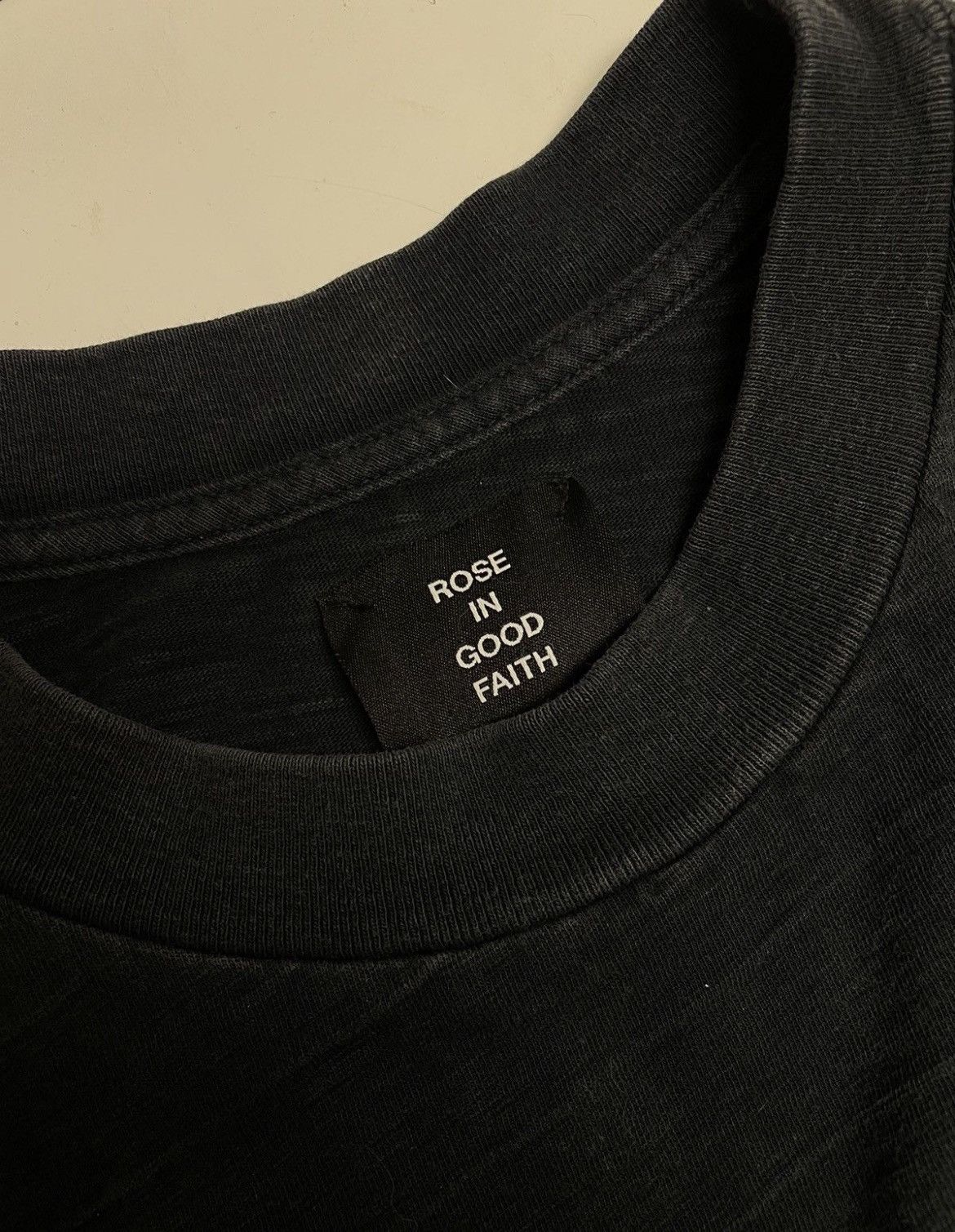 ROSE IN GOOD FAITH ROSE IN GOOD FAITH x WICCA PHASE TEE Size US XL / EU 56 / 4 - 3 Thumbnail