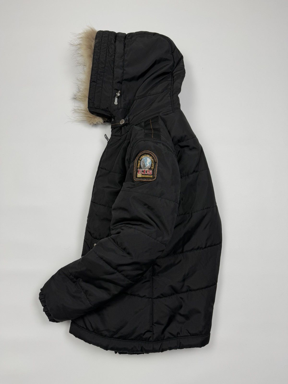 Parajumpers Parajumpers Women’s Masterpiece Series Fur Hood Down Jacket Size S / US 4 / IT 40 - 12 Thumbnail