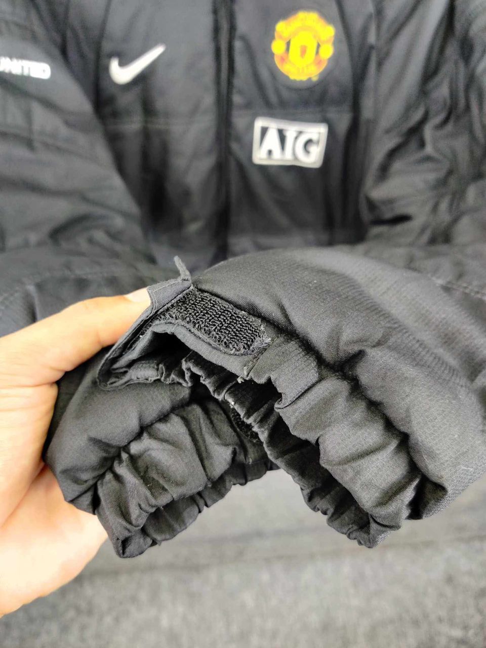 Nike Nike Manchester United AIG Puffer Hooded Jacket Size US M / EU 48-50 / 2 - 12 Thumbnail