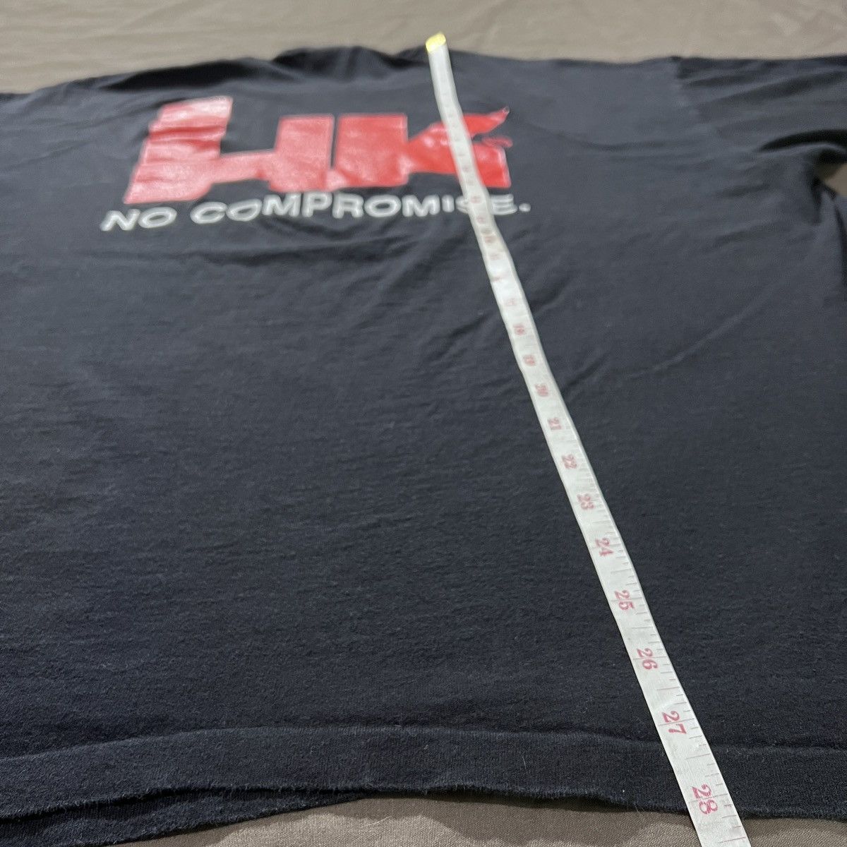 Vintage Vintage 90s HK Heckler Koch Benelli Promo Tee 2XL Gun Size US XXL / EU 58 / 5 - 7 Thumbnail