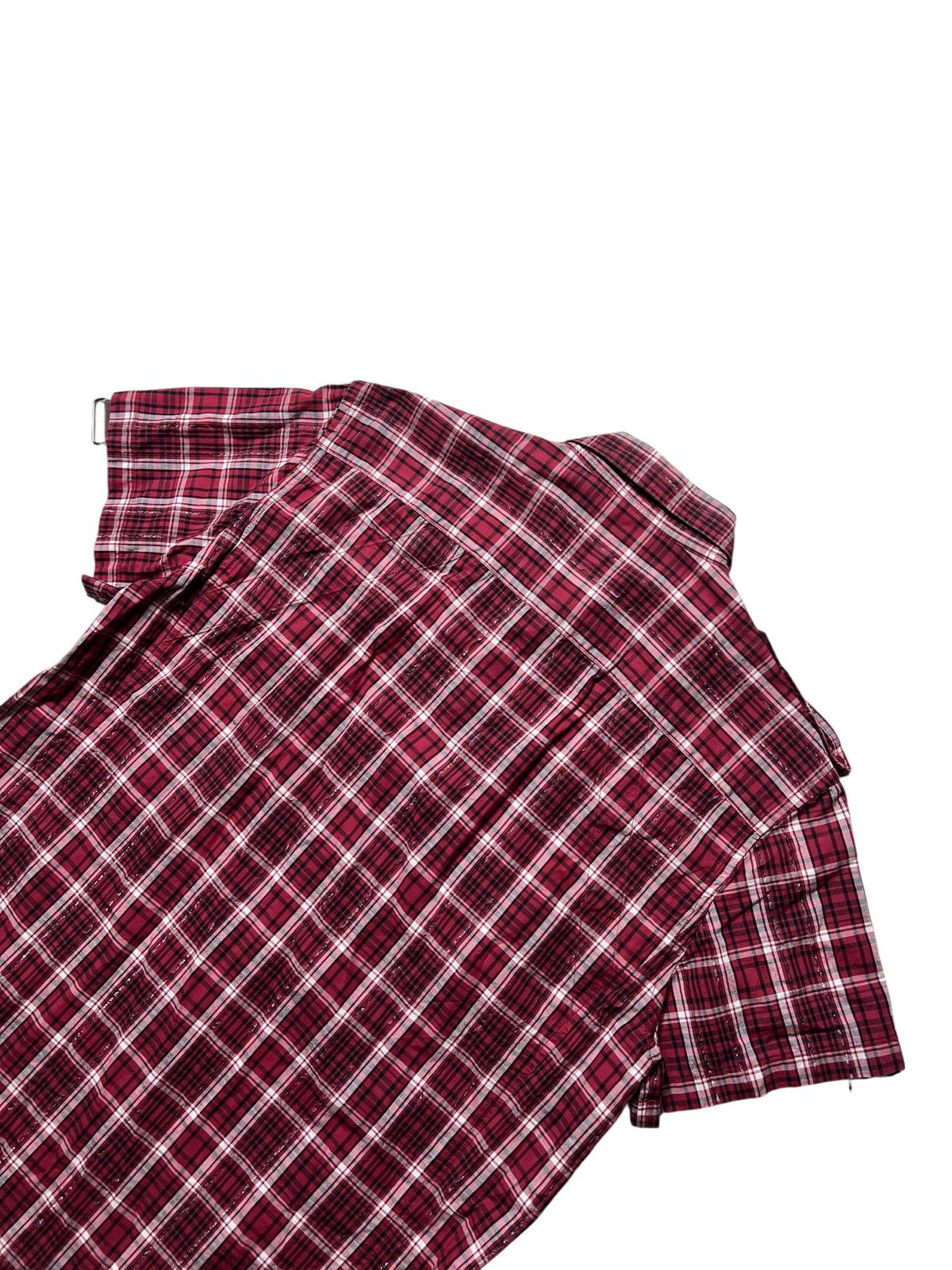 PPFM Ppfm Bondage Gothic Vkeii Grunge Button Shirt Size US L / EU 52-54 / 3 - 4 Thumbnail