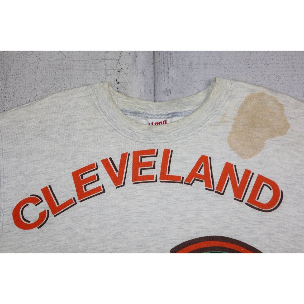Vintage Vintage Long Gone Cleveland Browns NFL Crewneck Sweatshirt Size US L / EU 52-54 / 3 - 6 Thumbnail