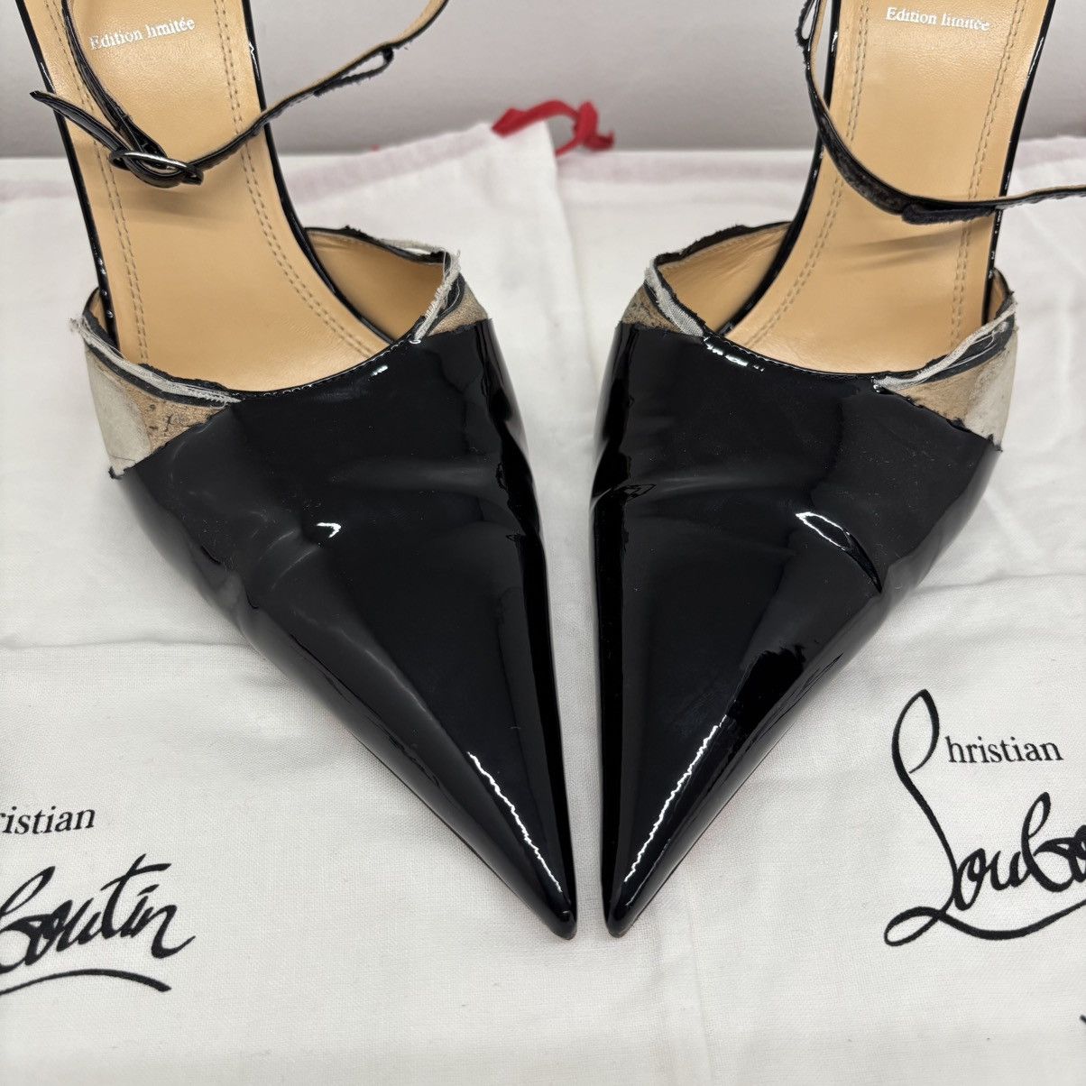 Christian Louboutin Maison Margiela X Christian Louboutin Bilougiela 25 Heels Size US 11 / IT 41 - 6 Thumbnail