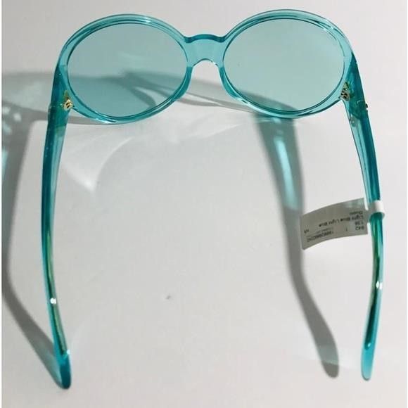Gucci GUCCI GG0954S 001 Prestige Light Blue Sunglasses","descripti Size ONE SIZE - 13 Thumbnail