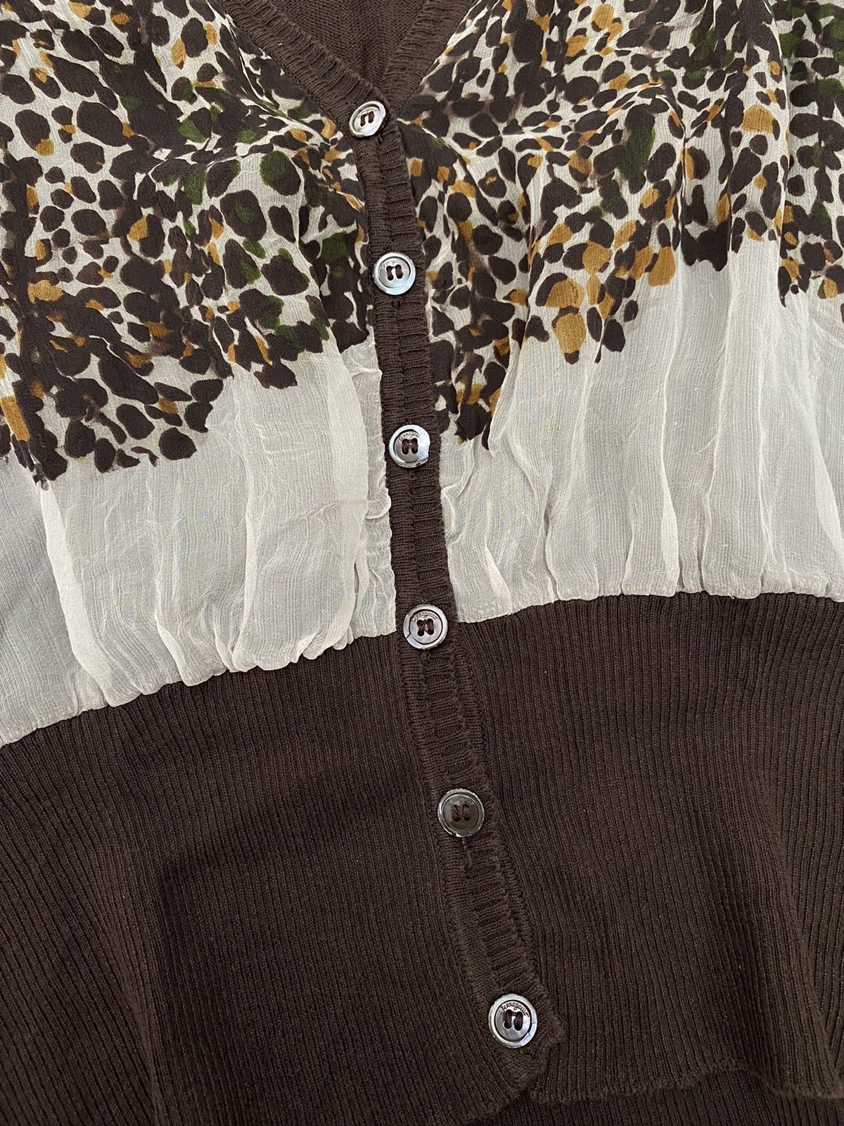 Salvatore Ferragamo × Vintage Vintage Salvatore Ferragamo cardigan Size M / US 6-8 / IT 42-44 - 3 Thumbnail